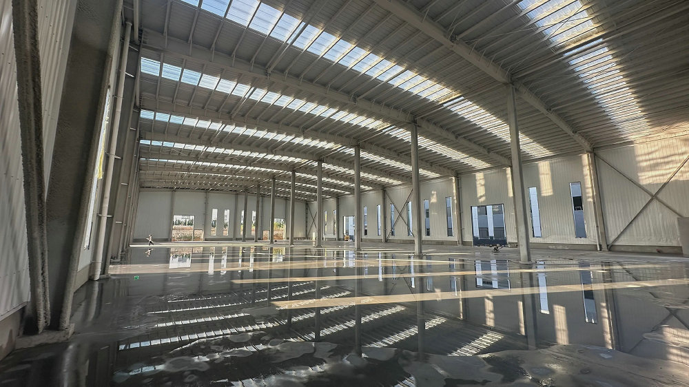 1,800 SQM Steel Structure Warehouse in Adelaide