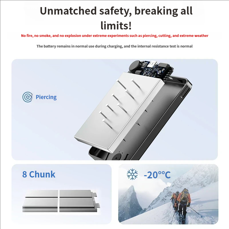 Ai Translation 5000mAh MagSolid Power Bank