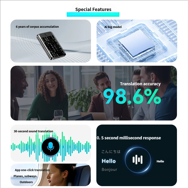 Ai Translation 5000mAh MagSolid Power Bank