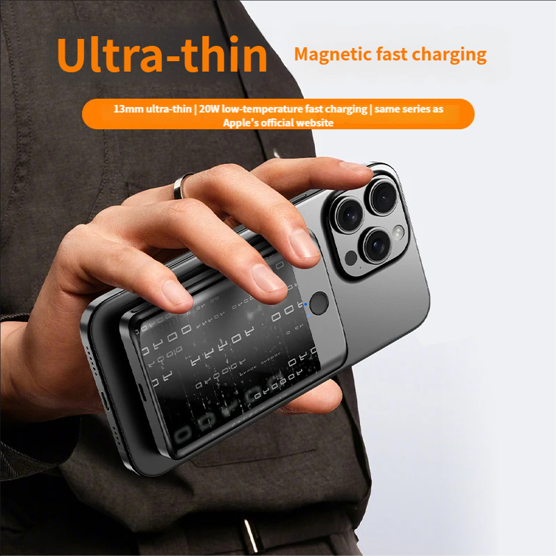 Ai Translation 5000mAh MagSolid Power Bank