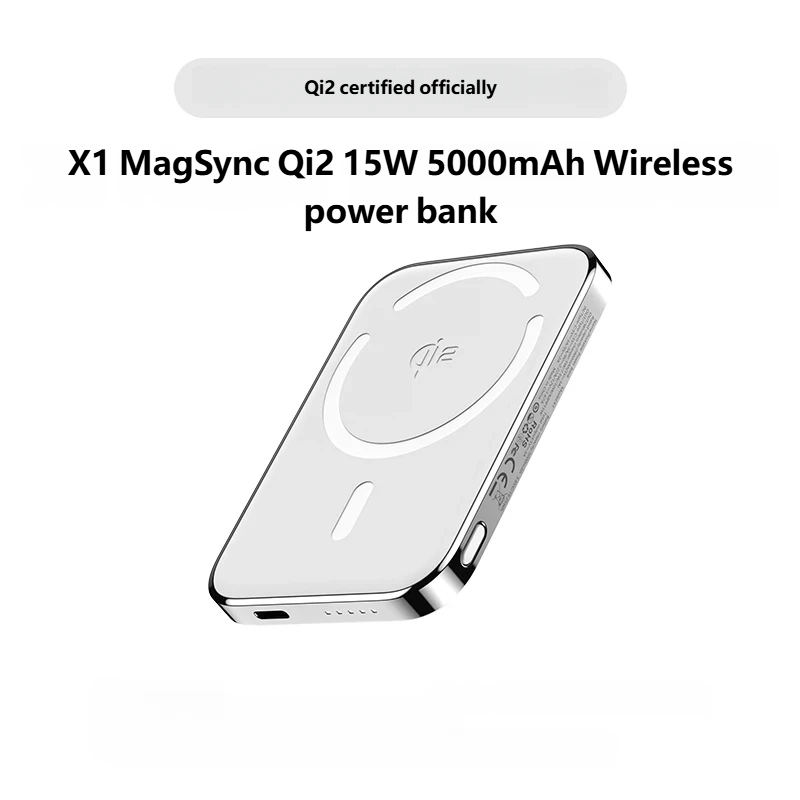 X1 MagSync Qi2  15W 5000mAh / 10000mAh Wireless 22.5W Power Bank