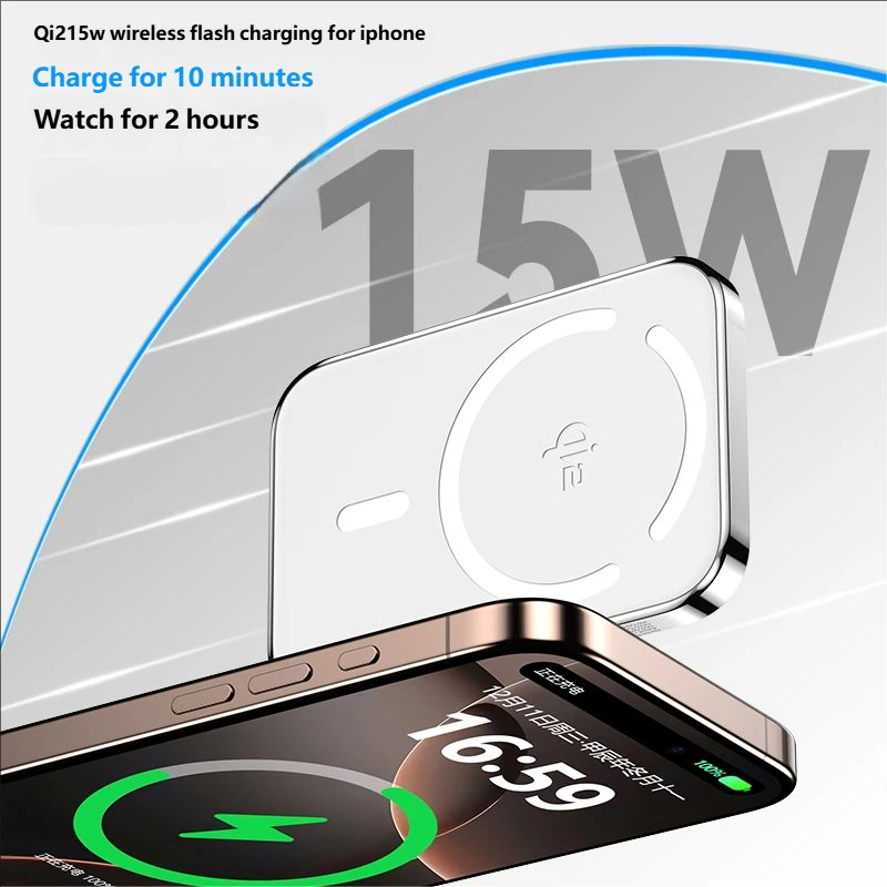 X1 MagSync Qi2  15W 5000mAh / 10000mAh Wireless 22.5W Power Bank