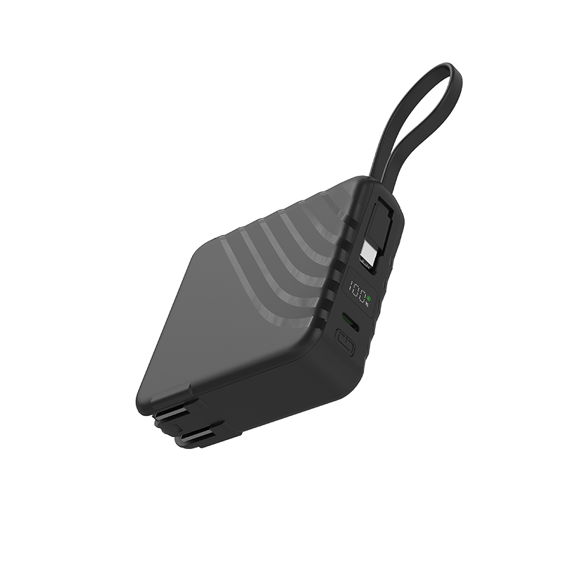 C3 AC 10000mAh Power Bank with Type-c&Lightning cable Support Plug Options
