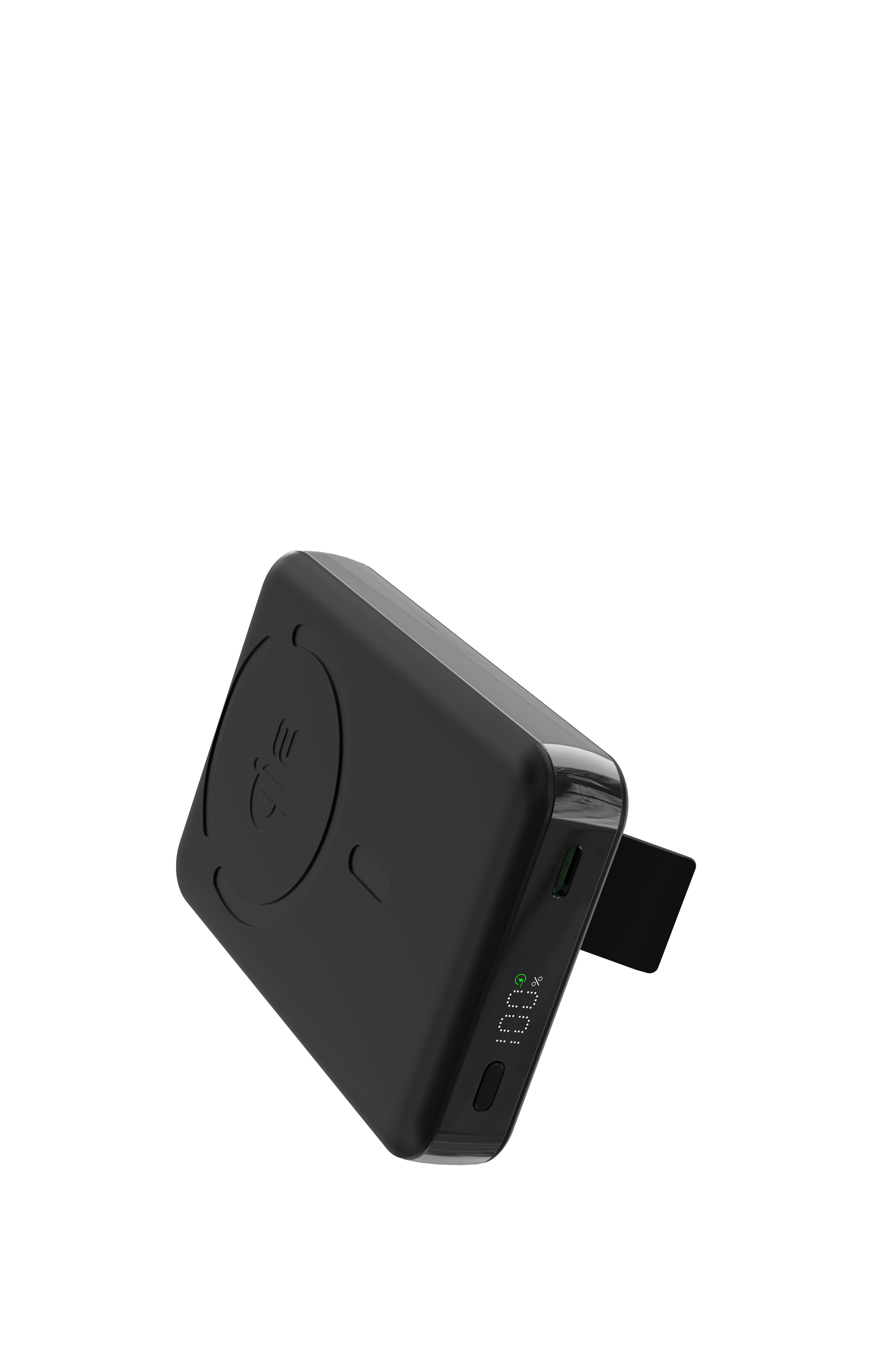M02A qi2 PD35W Wireless 10000mAh Power Bank With Stand