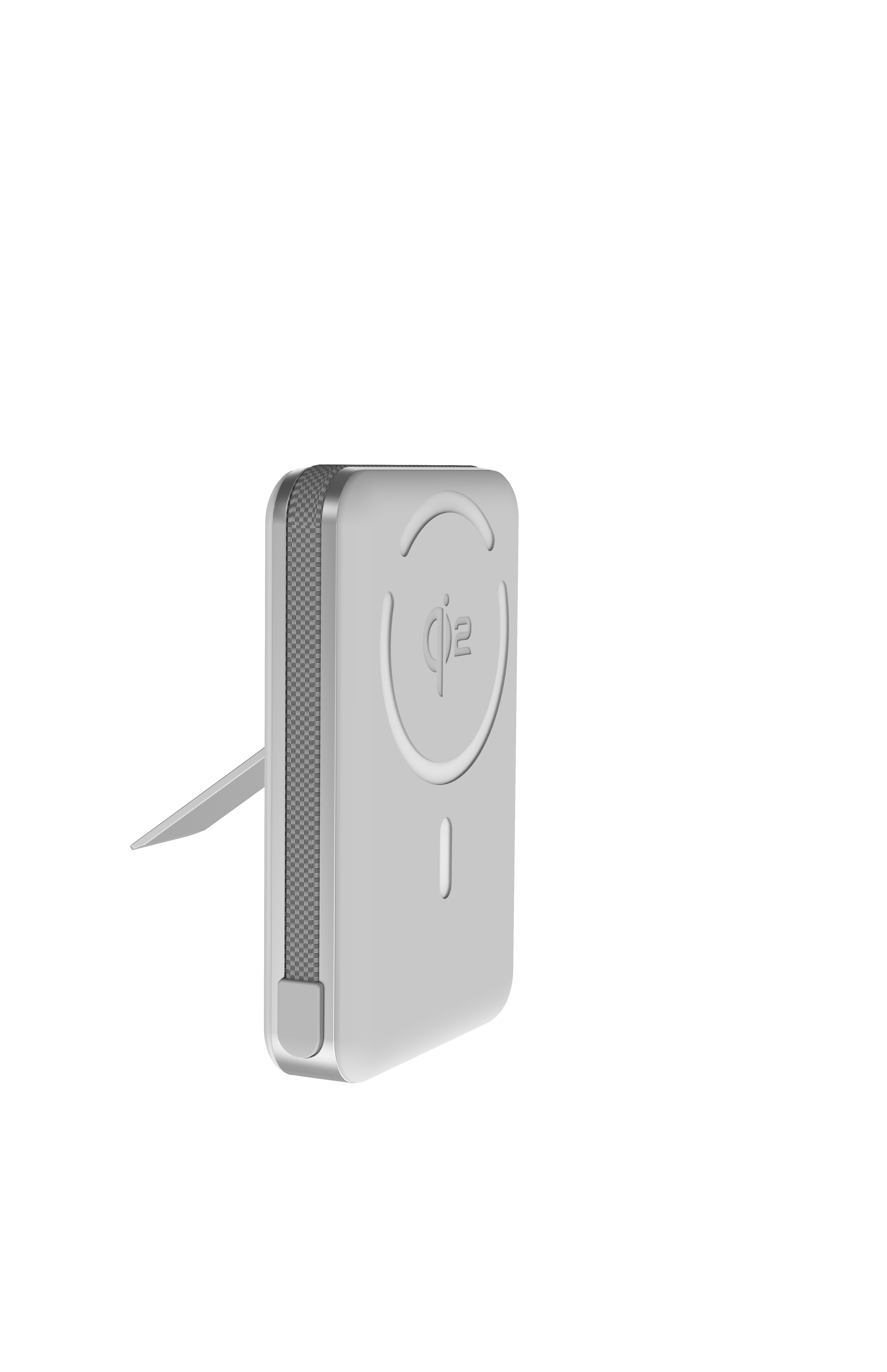 M02B qi2 PD35W Wireless 10000mAh Power Bank With Stand With Removable Cable