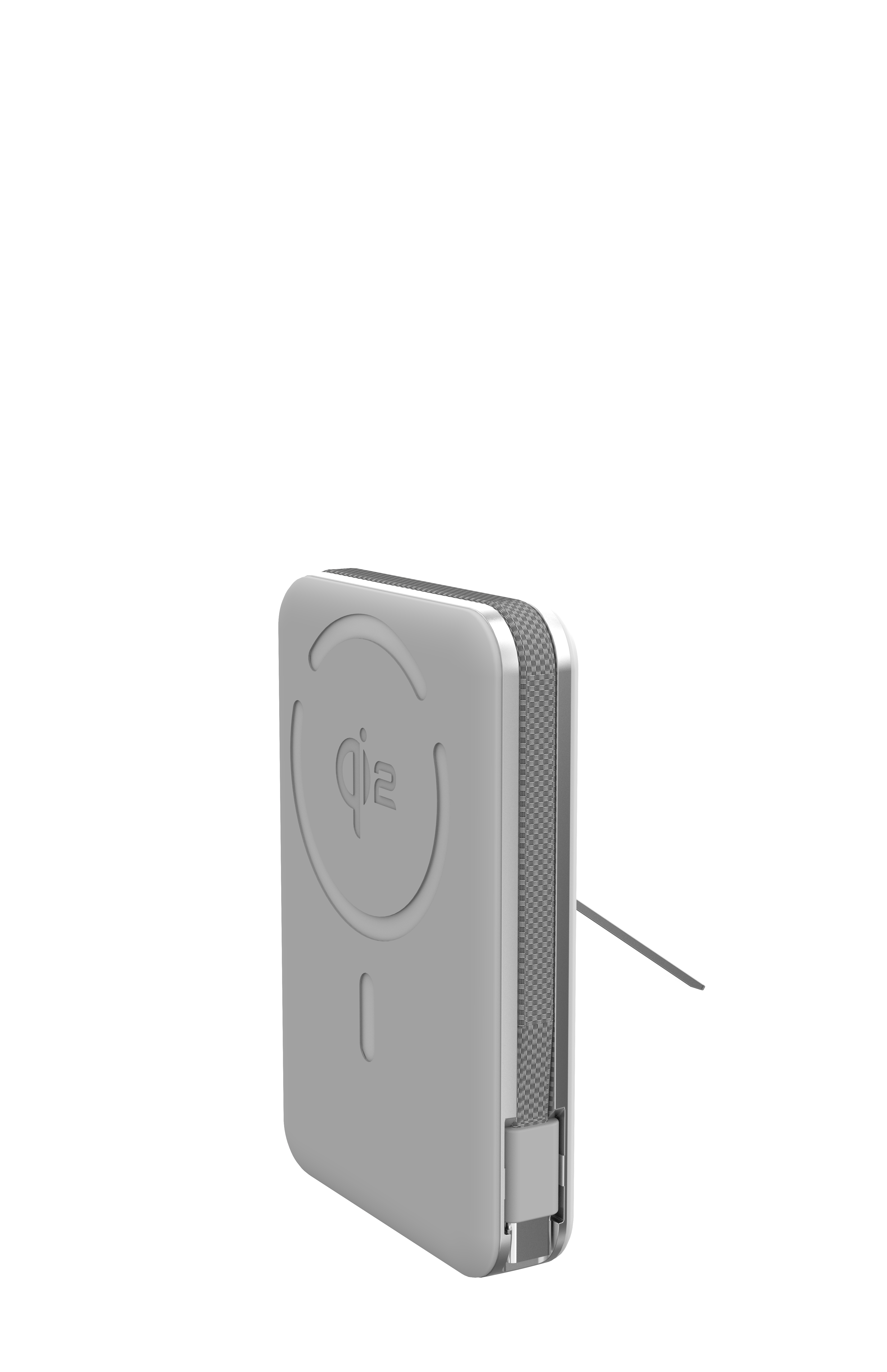M02B qi2 PD35W Wireless 10000mAh Power Bank With Stand With Removable Cable