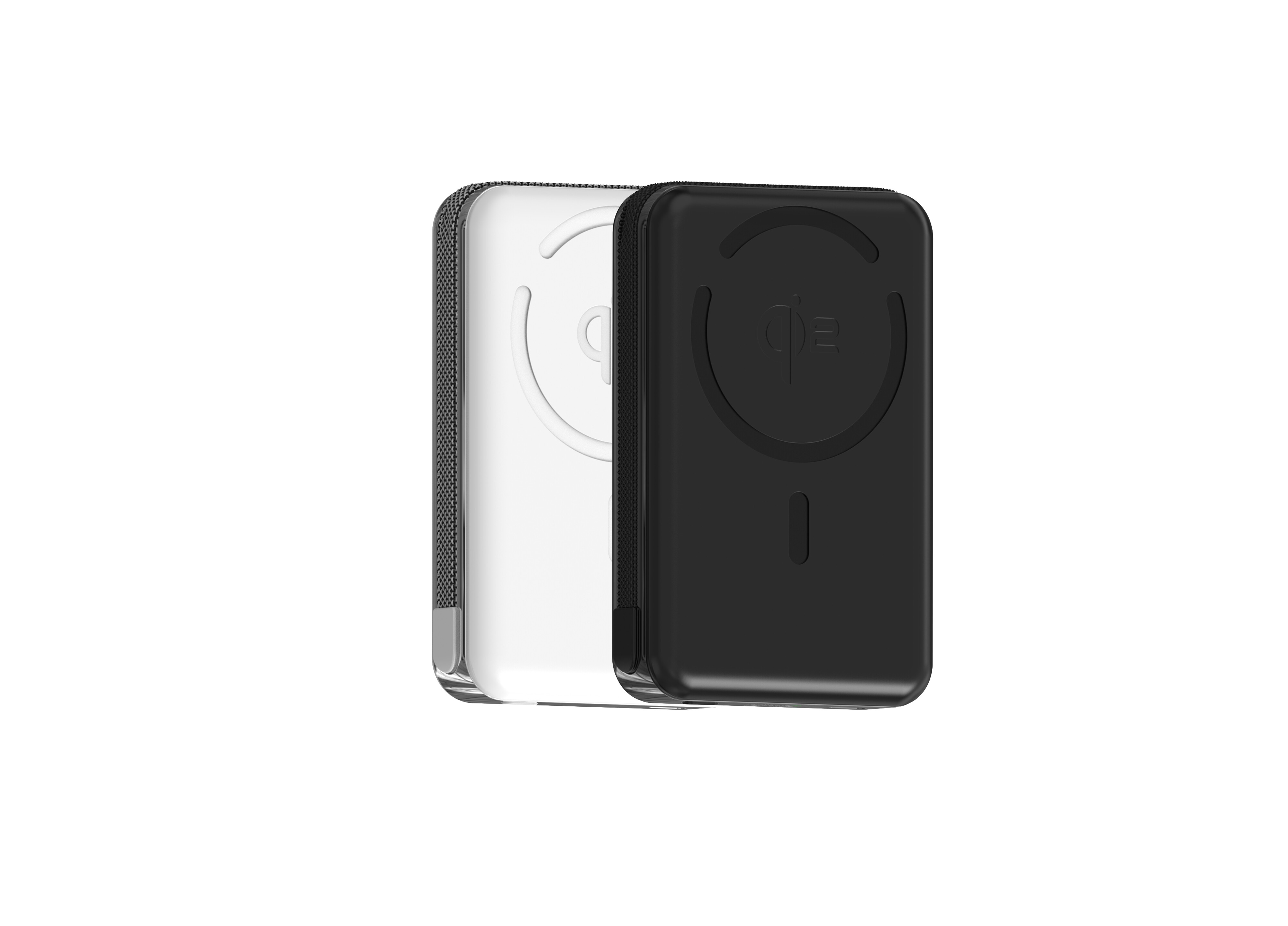 M02B qi2 PD35W Wireless 10000mAh Power Bank With Stand With Removable Cable