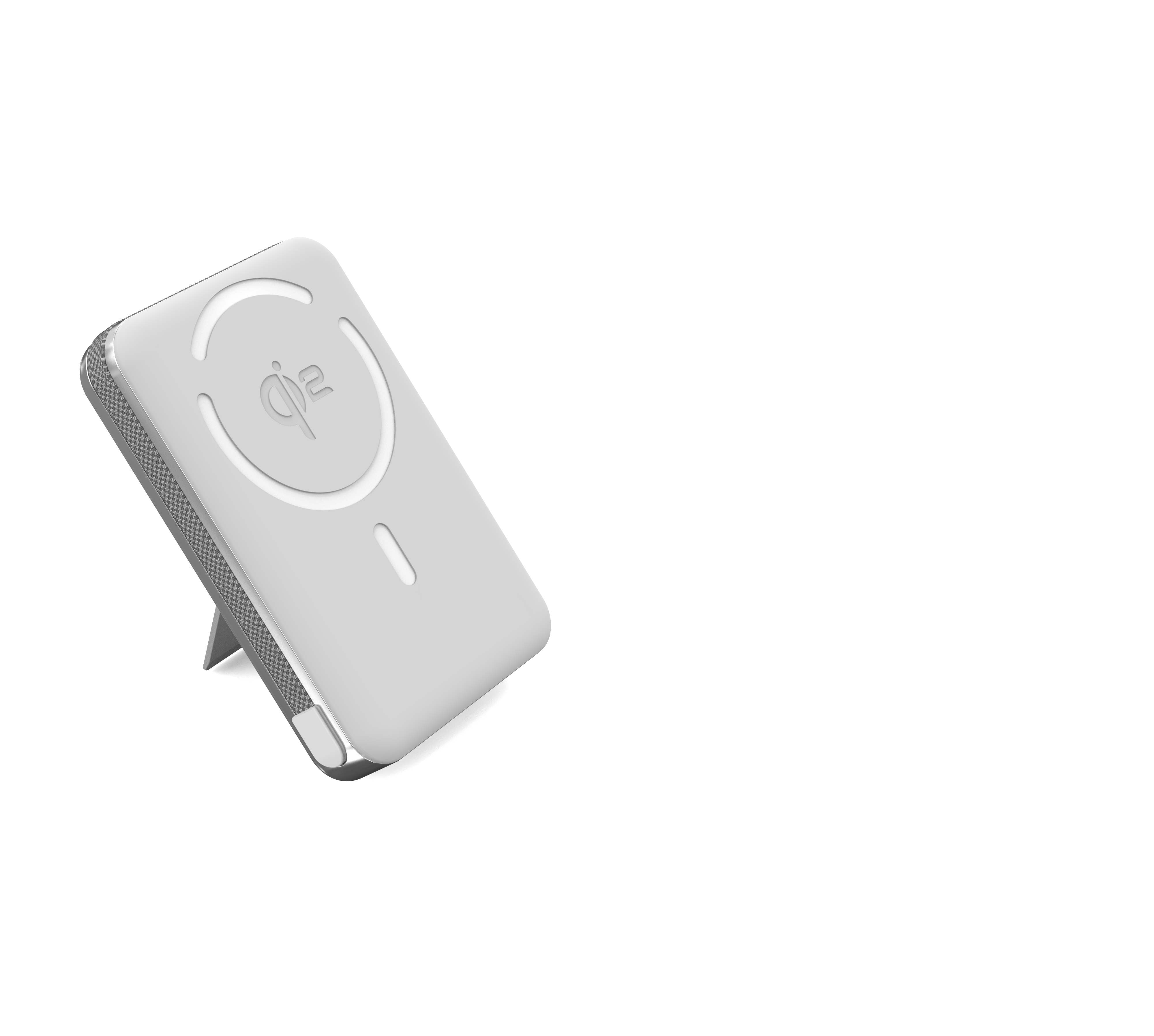 M02B qi2 PD35W Wireless 10000mAh Power Bank With Stand With Removable Cable