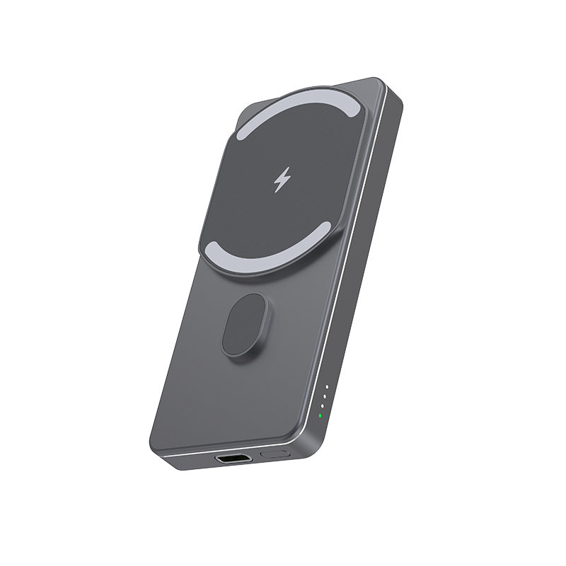 L3A Mini 5000mAh aluminum alloy Wireless Power Bank