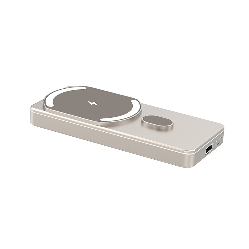 L3A Mini 5000mAh aluminum alloy Wireless Power Bank