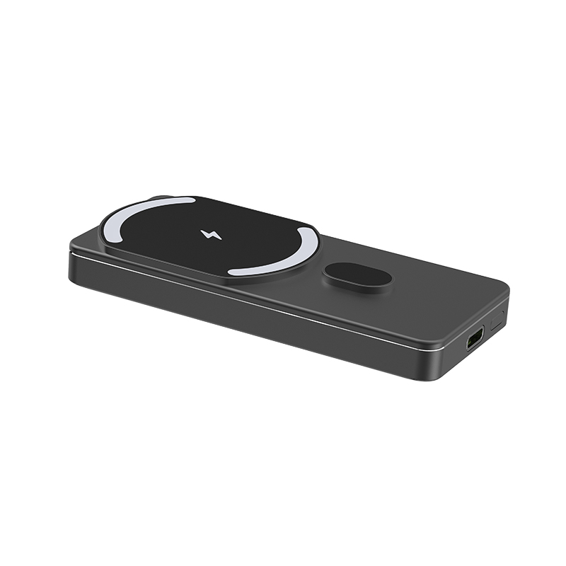 L3A Mini 5000mAh aluminum alloy Wireless Power Bank