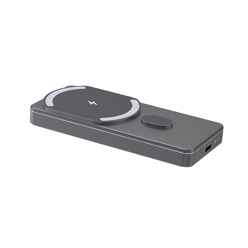 L3A Mini 5000mAh aluminum alloy Wireless Power Bank