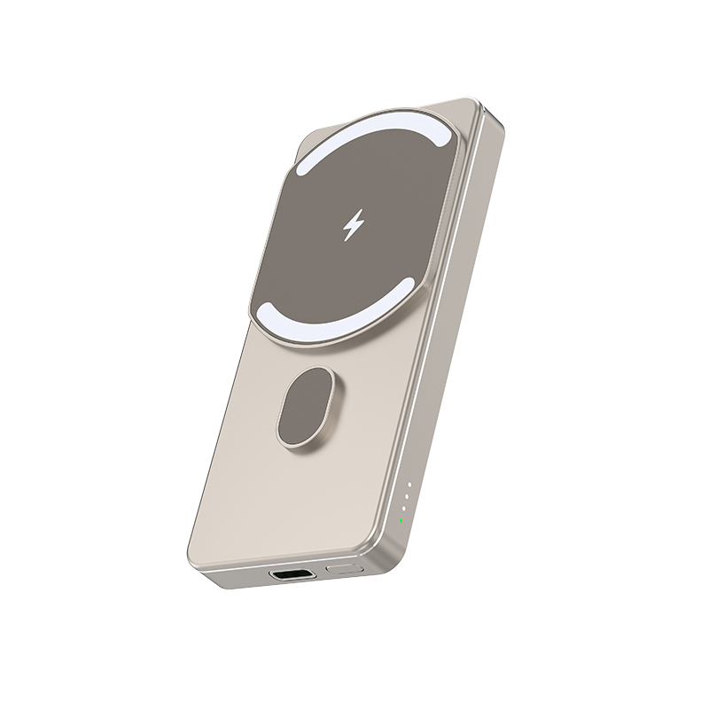 L3A Mini 5000mAh aluminum alloy Wireless Power Bank