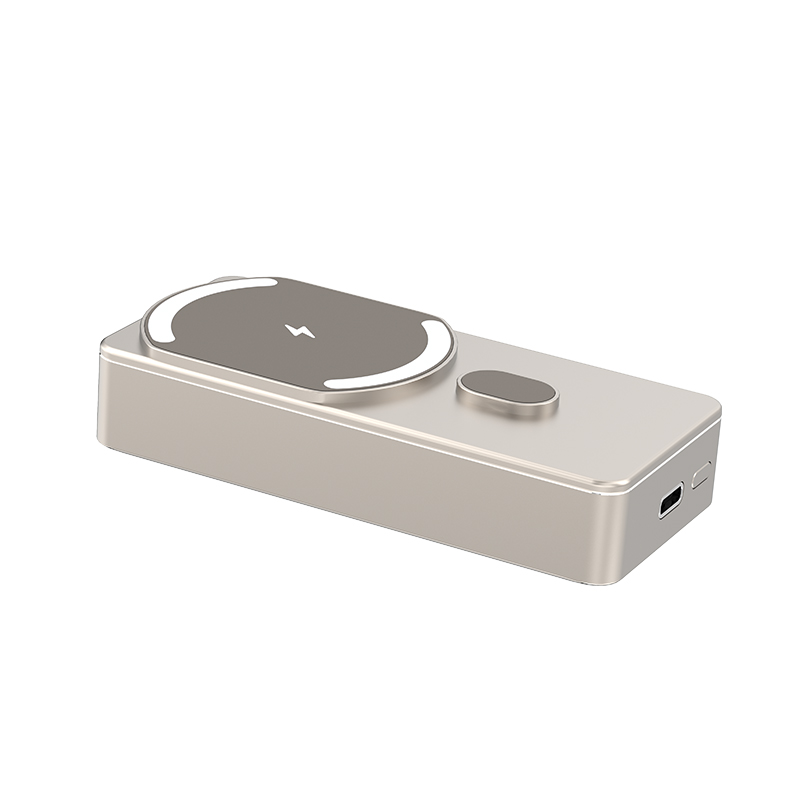 L3B Mini 10000mAh aluminum alloy Wireless Power Bank
