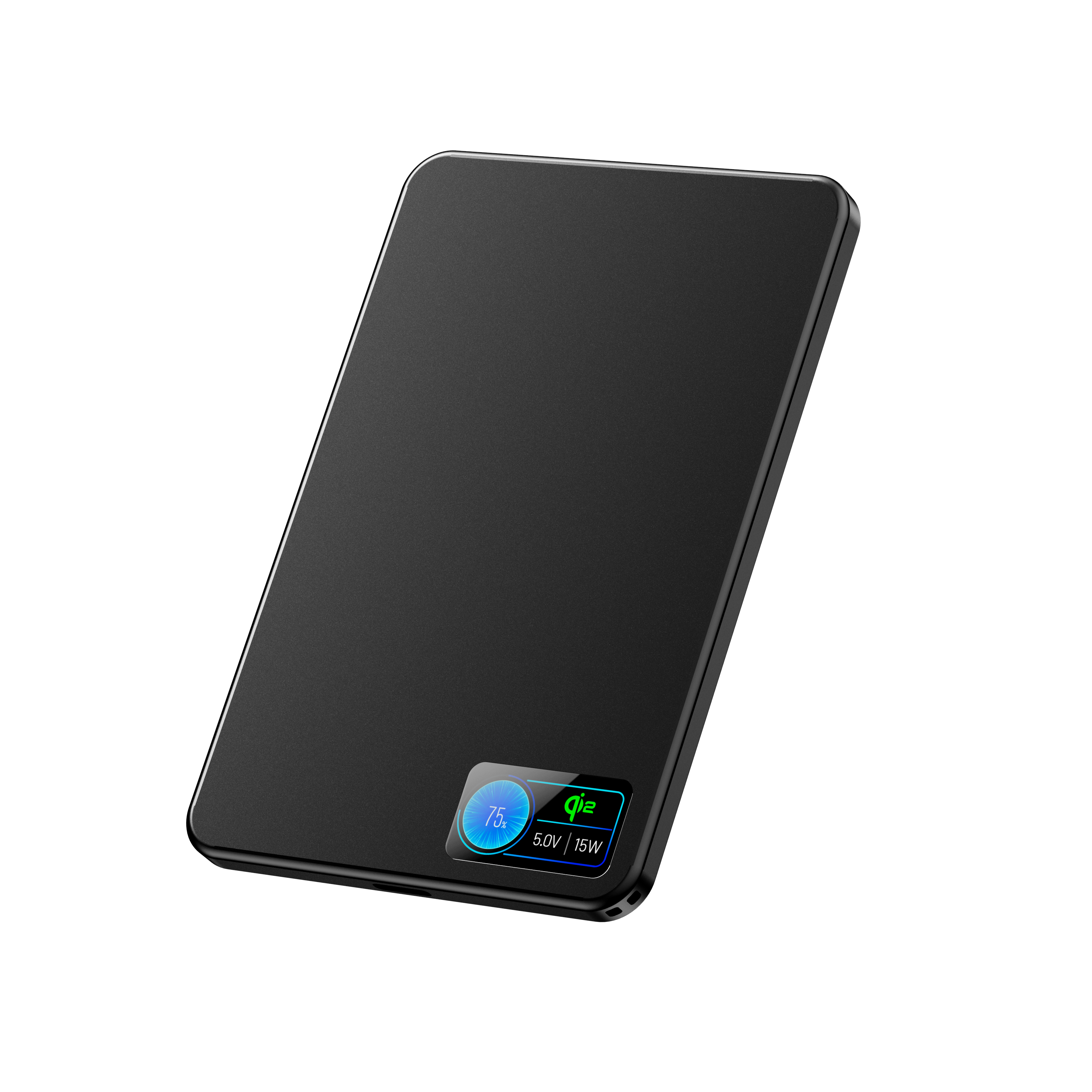M16 5000mAh Super-thin 6.9MM TFT Magsafe Power Bank