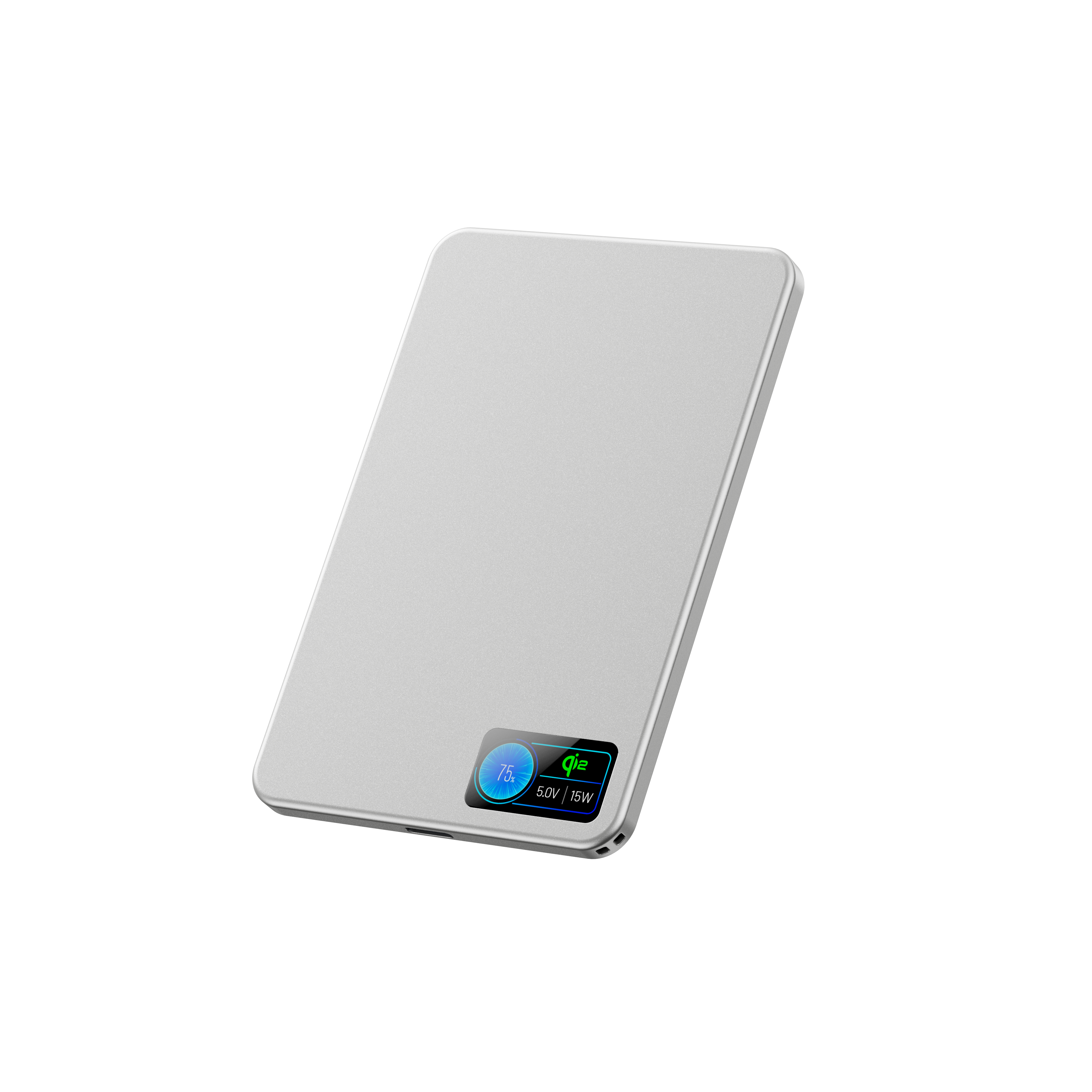 M16 5000mAh Super-thin 6.9MM TFT Magsafe Power Bank