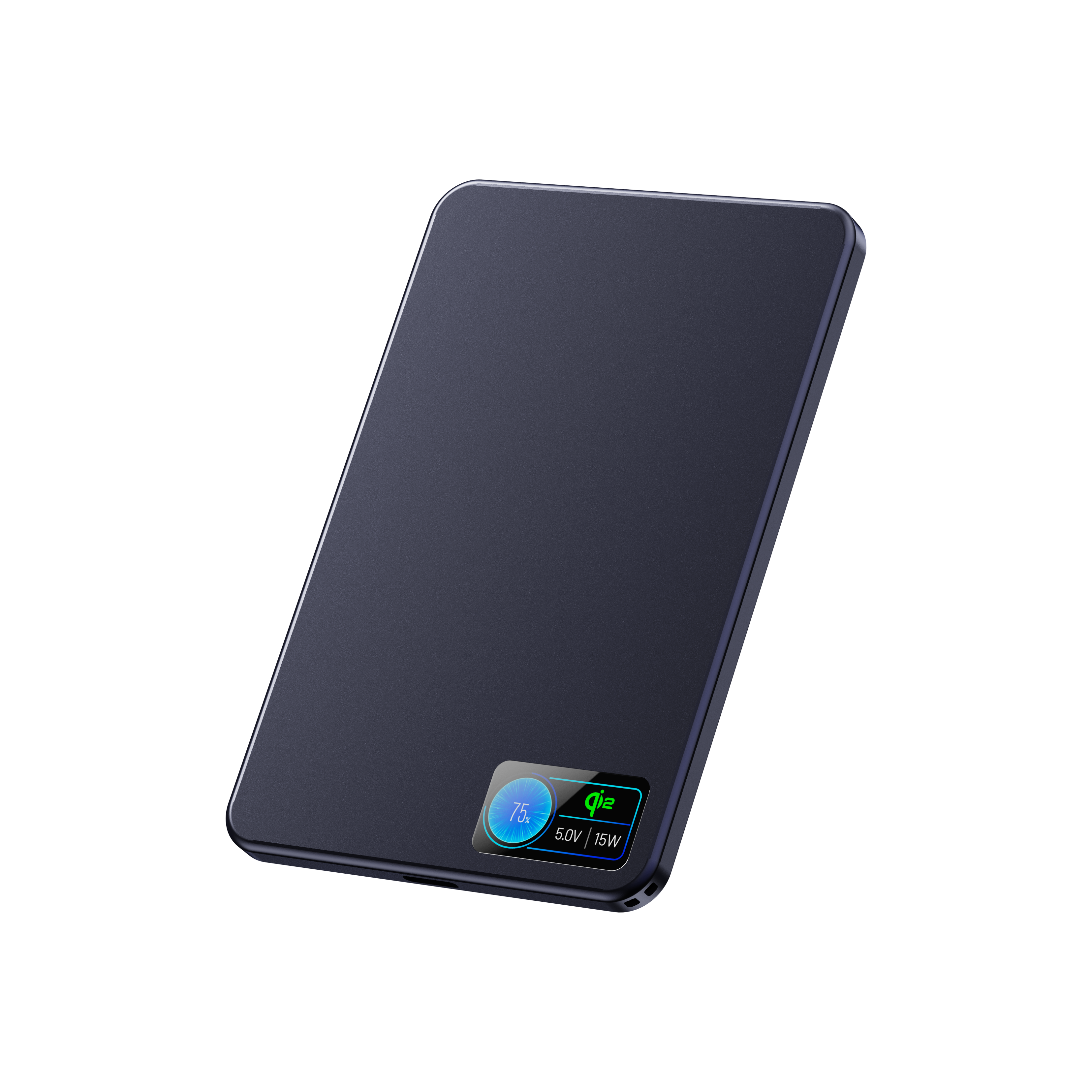 M16 5000mAh Super-thin 6.9MM TFT Magsafe Power Bank