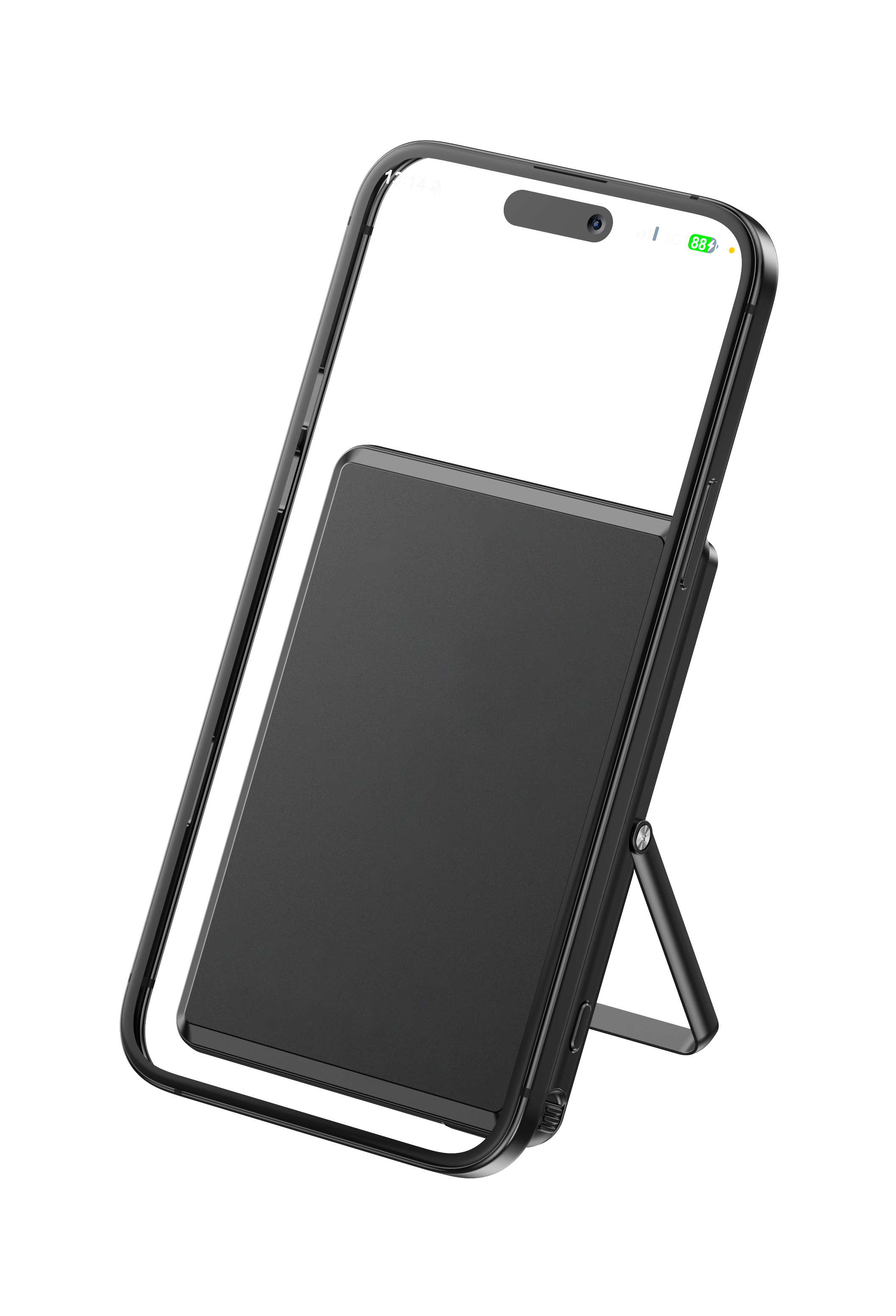 M1U 10000mAh Aluminium PD30W TFT Power Bank With Stand With Cable