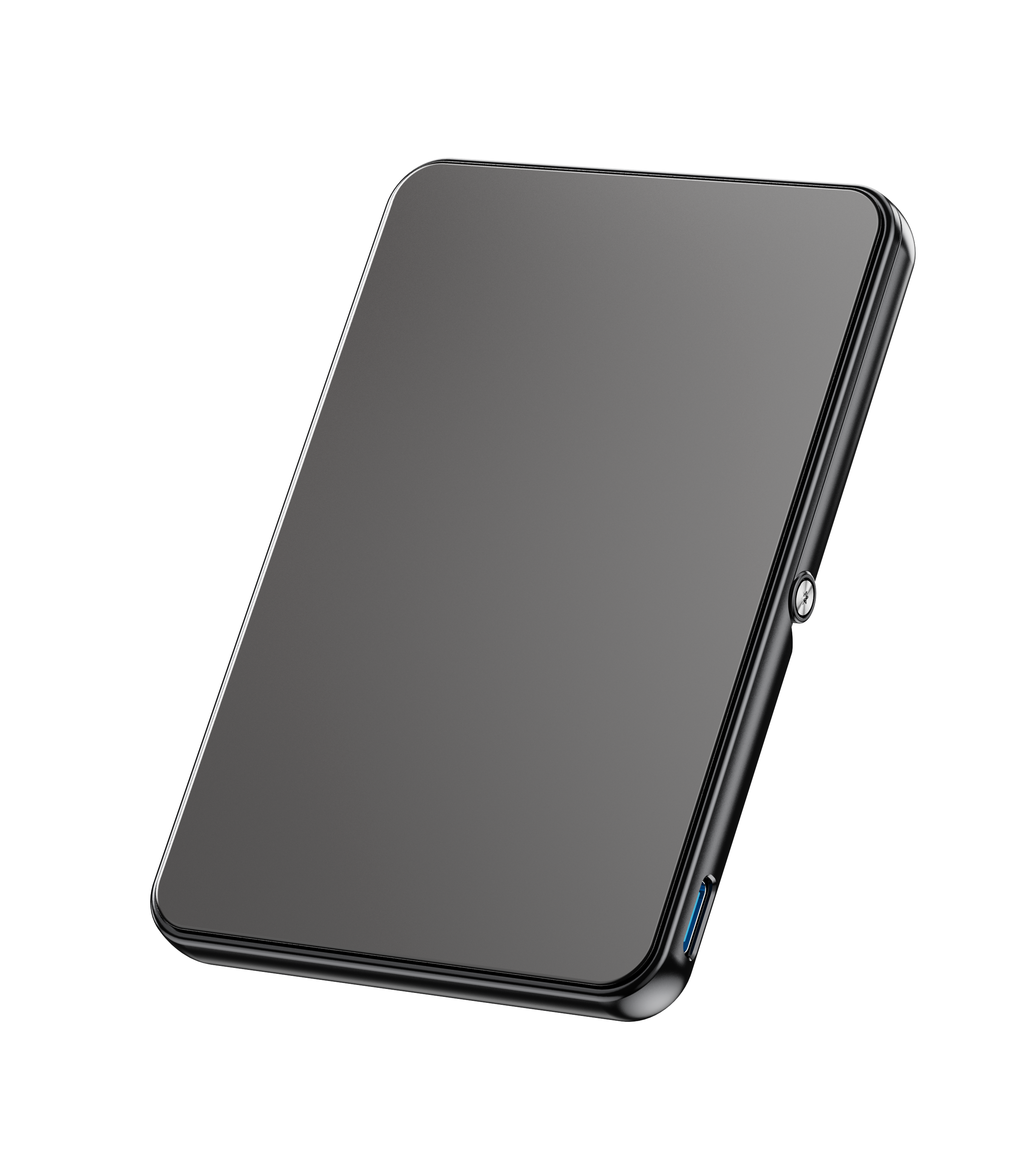 M0U Qi2 5000mAh Ultra-thin 8.7MM TFT Magsafe Power Bank With Holder
