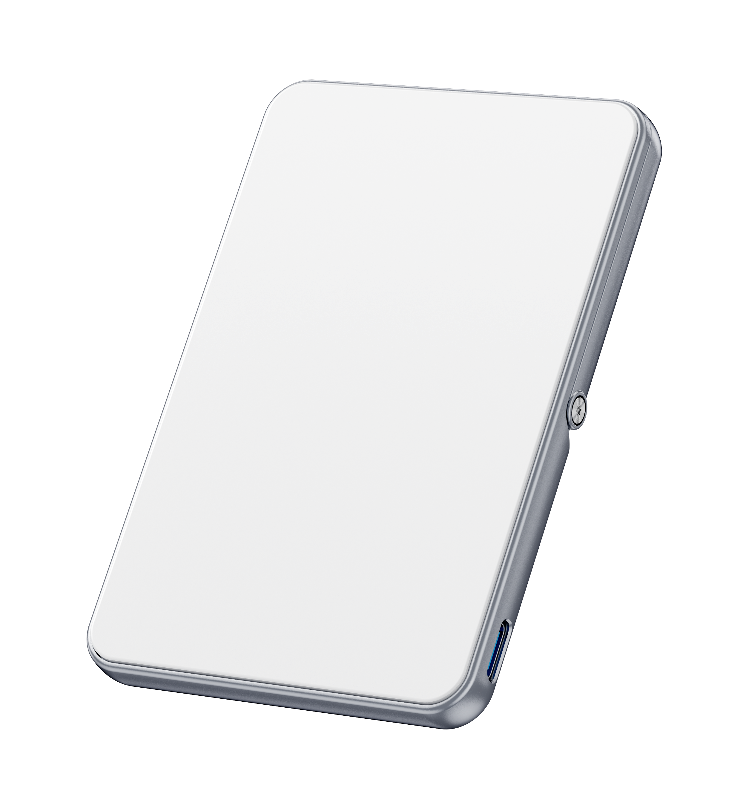 M0U Qi2 5000mAh Ultra-thin 8.7MM TFT Magsafe Power Bank With Holder