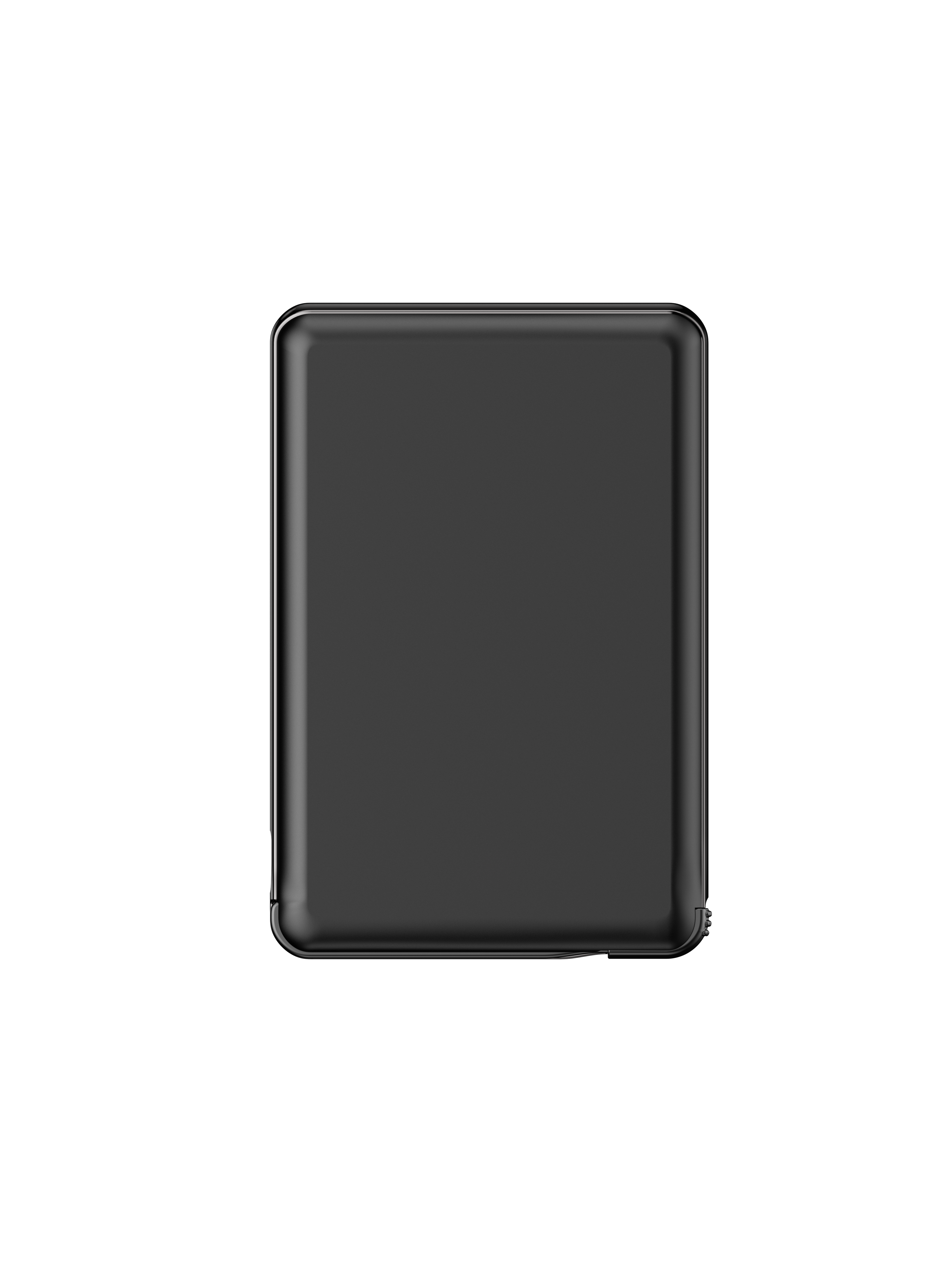 P5 10000mAh Qi2 PD20W Ultra-thin 14.5MM Magsafe Power Bank With 2 Cables