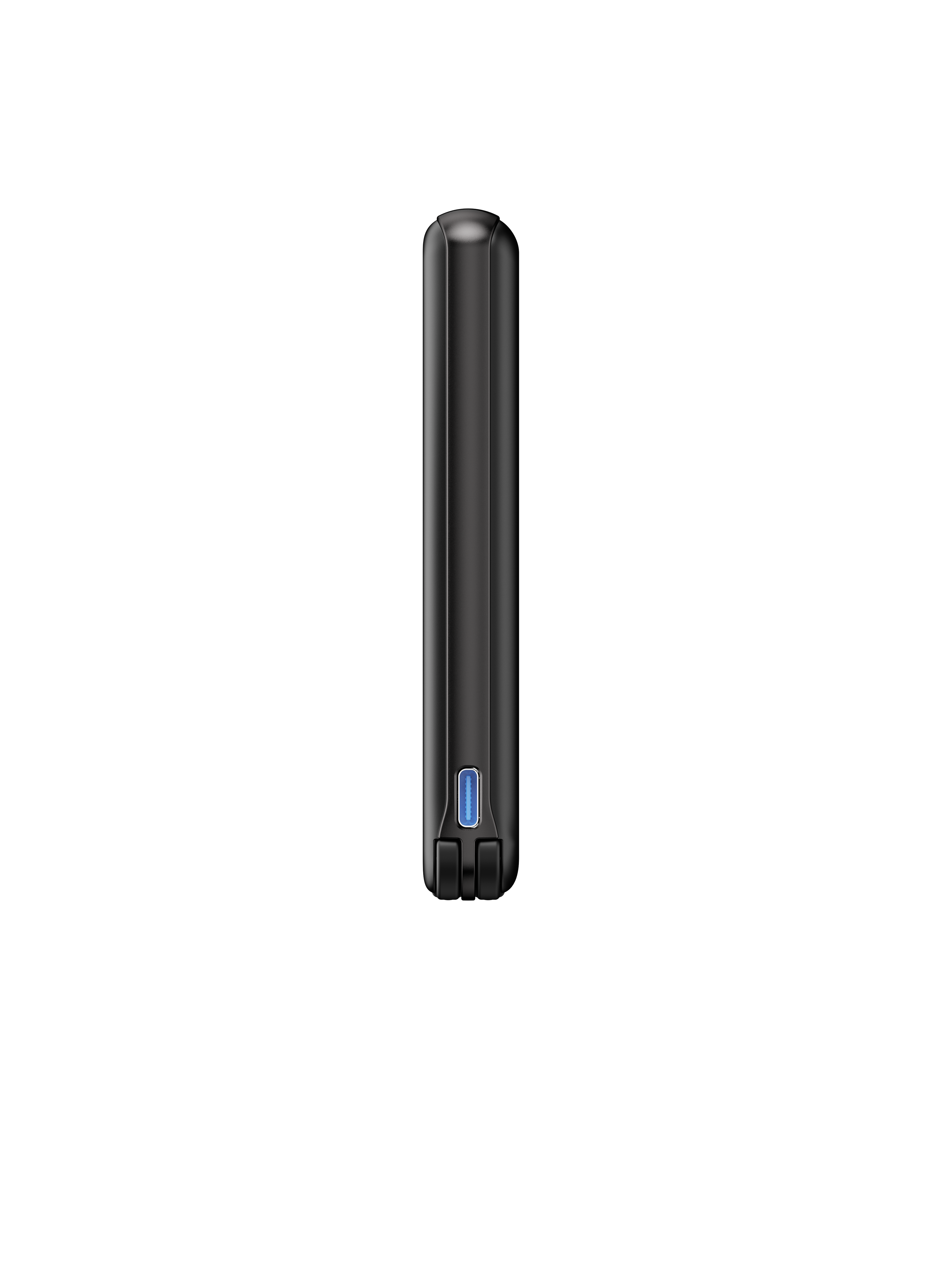 P5 10000mAh Qi2 PD20W Ultra-thin 14.5MM Magsafe Power Bank With 2 Cables
