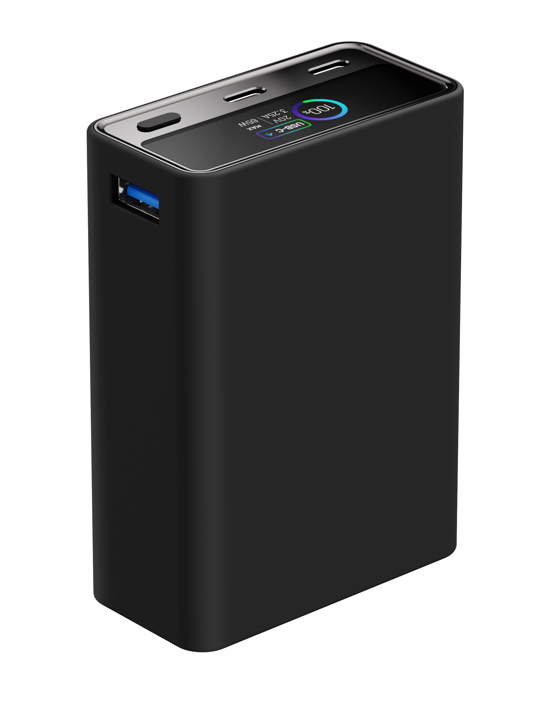 M3 20000mAh 65W TFT Power Bank