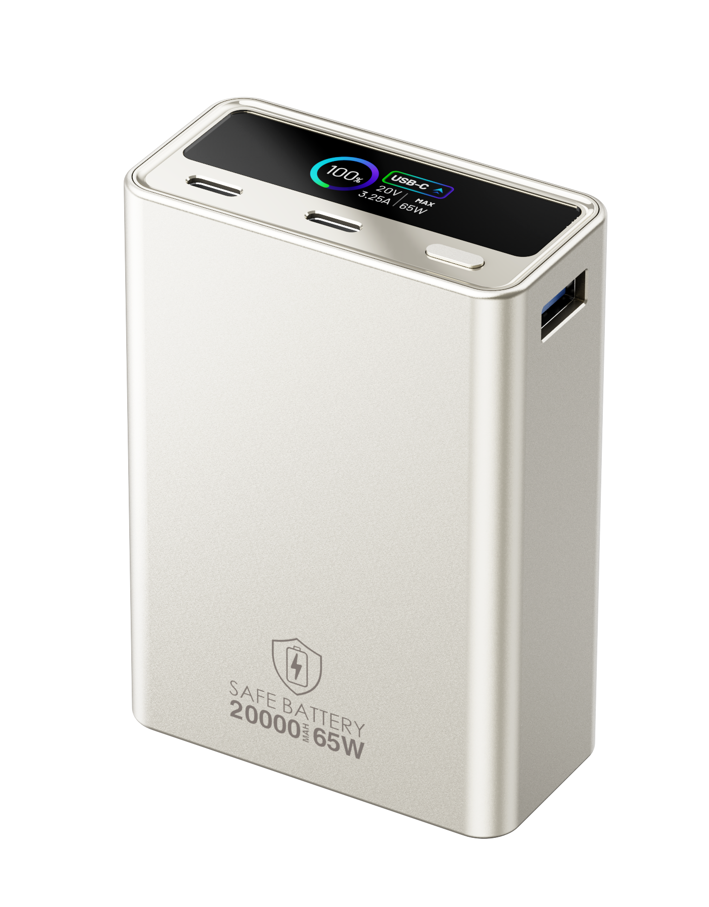 M3 20000mAh 65W TFT Power Bank