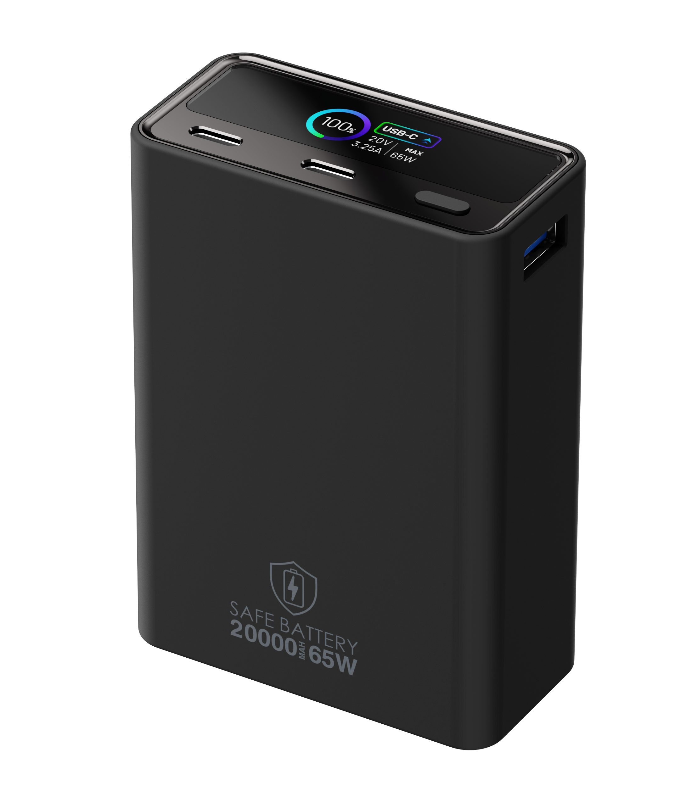 M3 20000mAh 65W TFT Power Bank