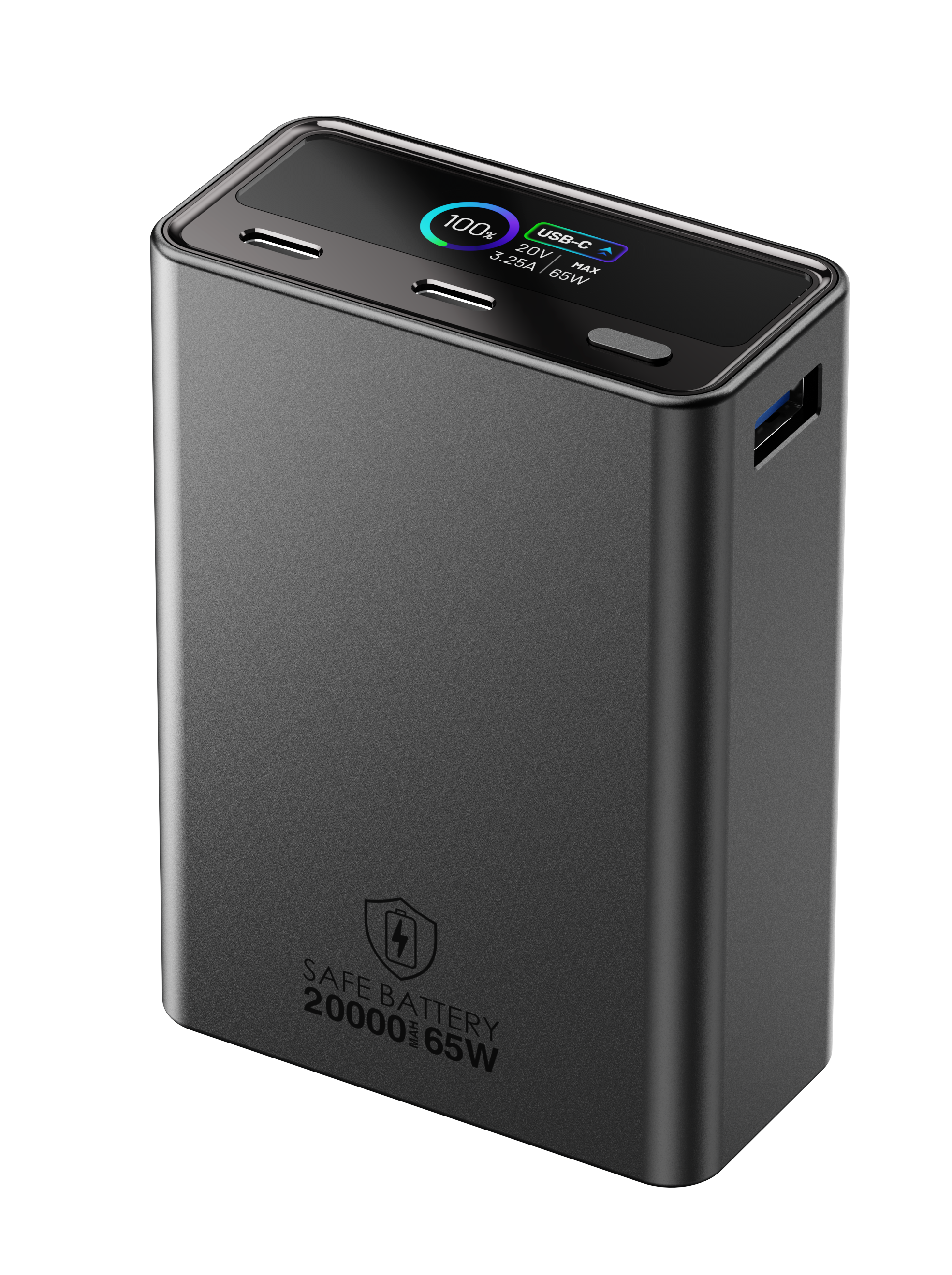 M3 20000mAh 65W TFT Power Bank