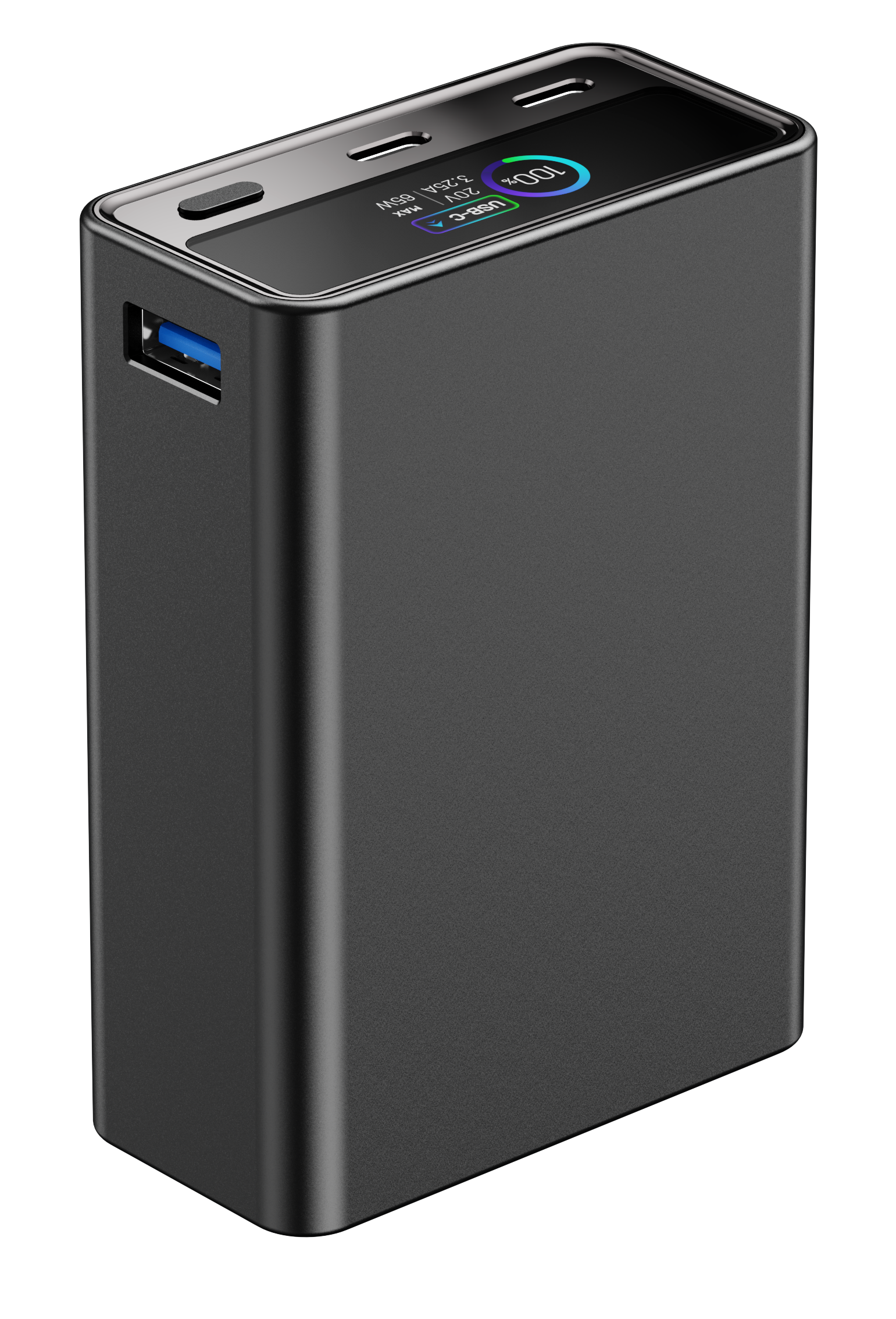 M3 20000mAh 65W TFT Power Bank