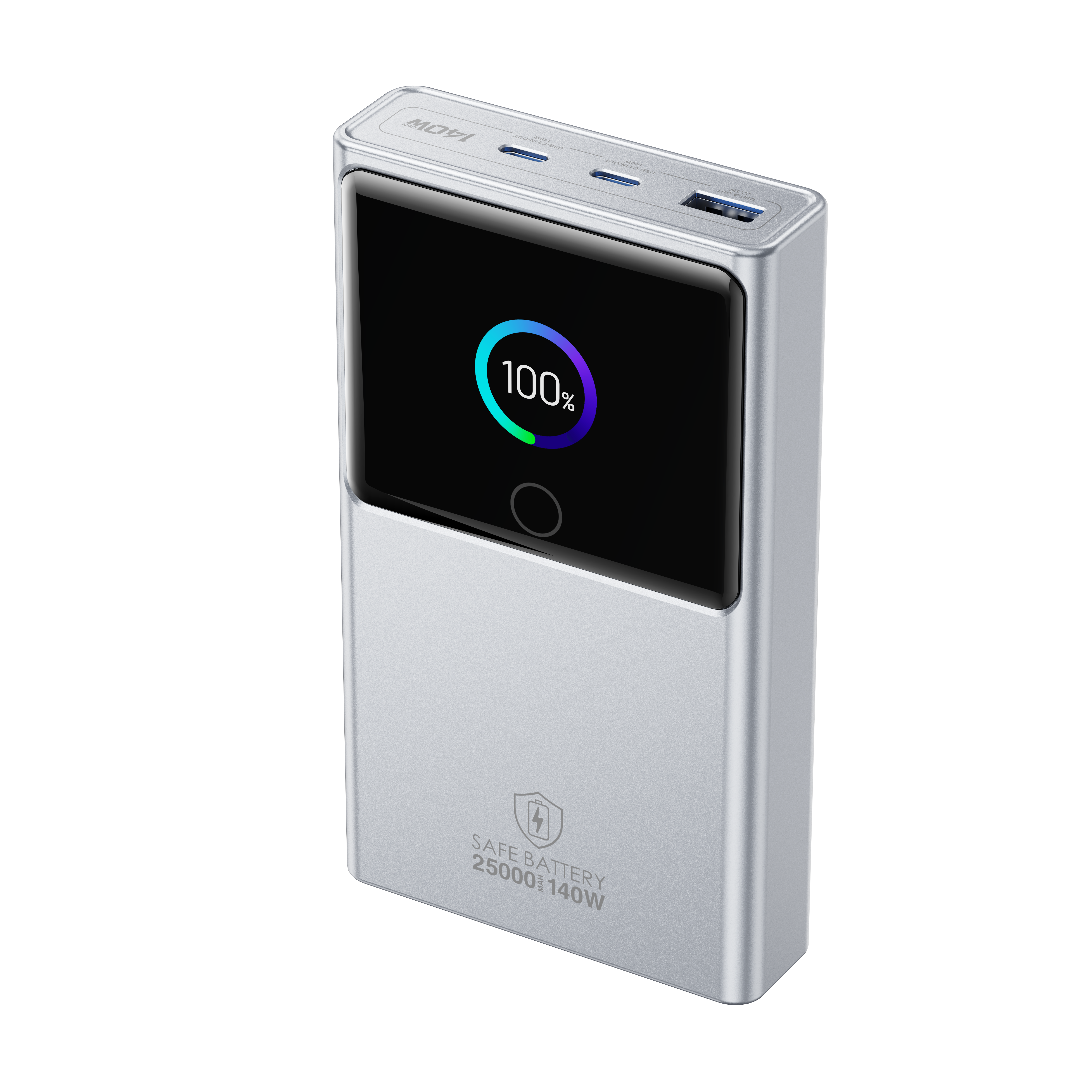 M4 25000mAh 140W TFT Power Bank