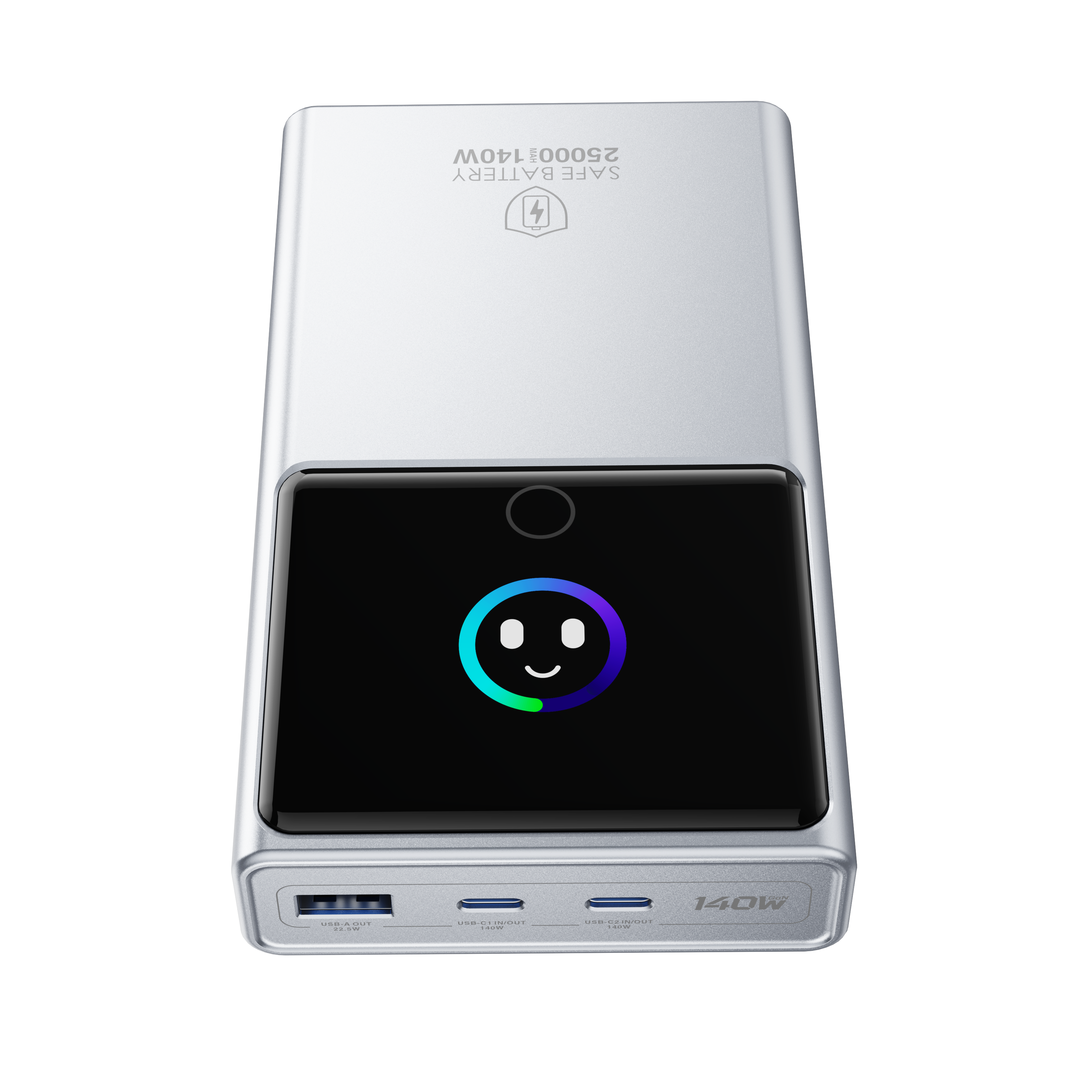 M4 25000mAh 140W TFT Power Bank