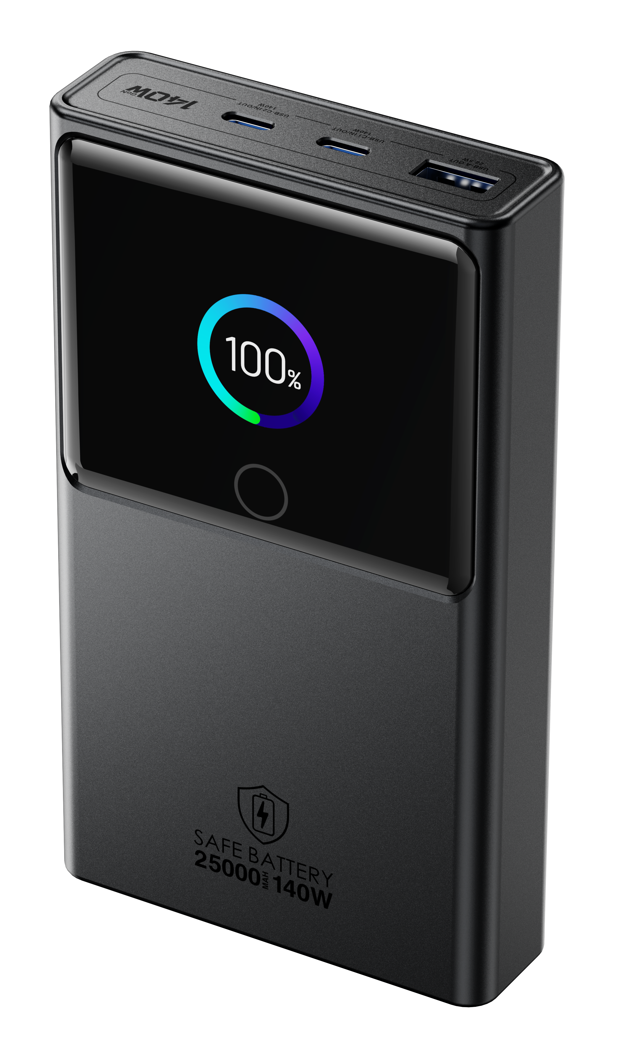 M4 25000mAh 140W TFT Power Bank