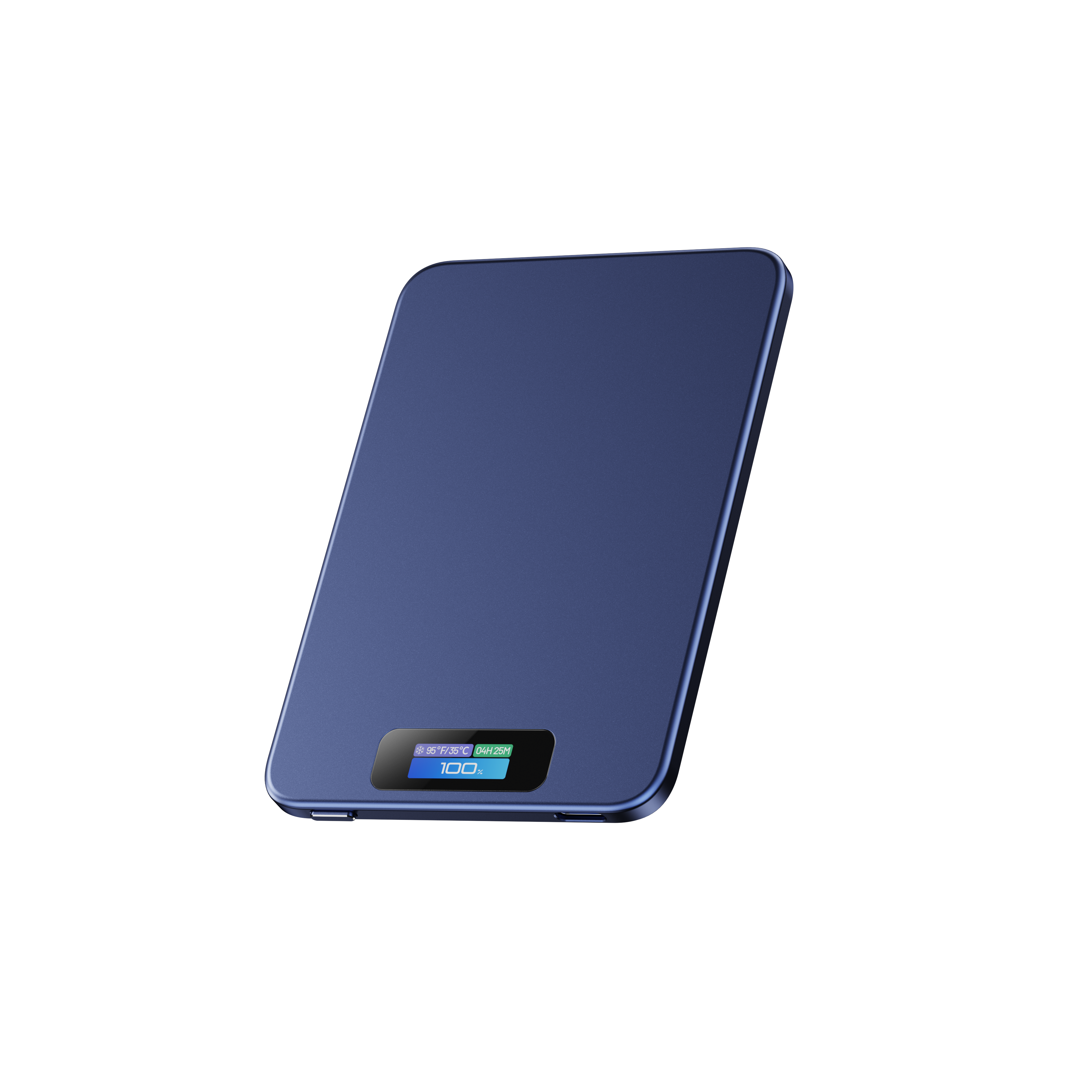 P22 Super-Slim 4.99MM 3000mAh TFT Power Bank