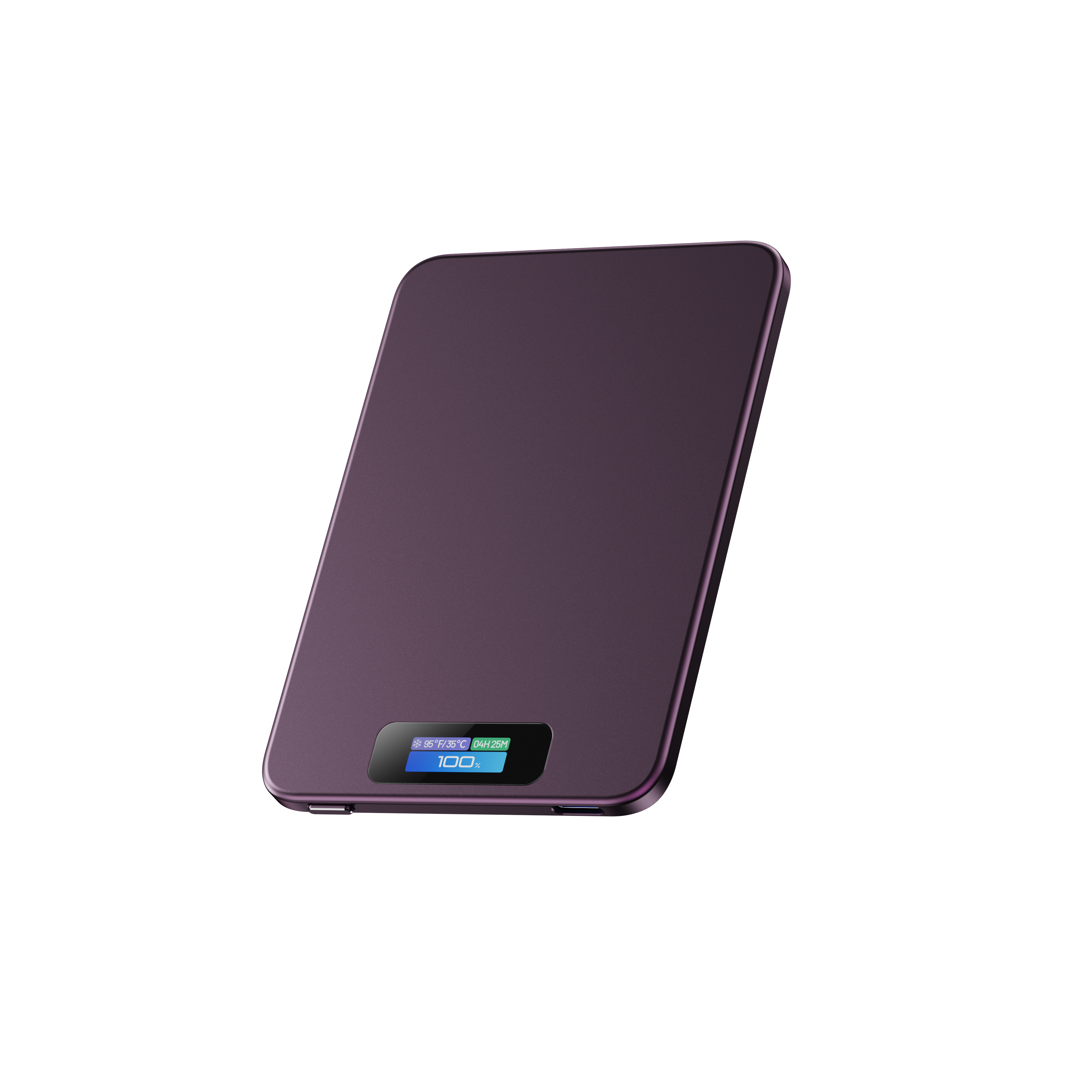 P22 Super-Slim 4.99MM 3000mAh TFT Power Bank