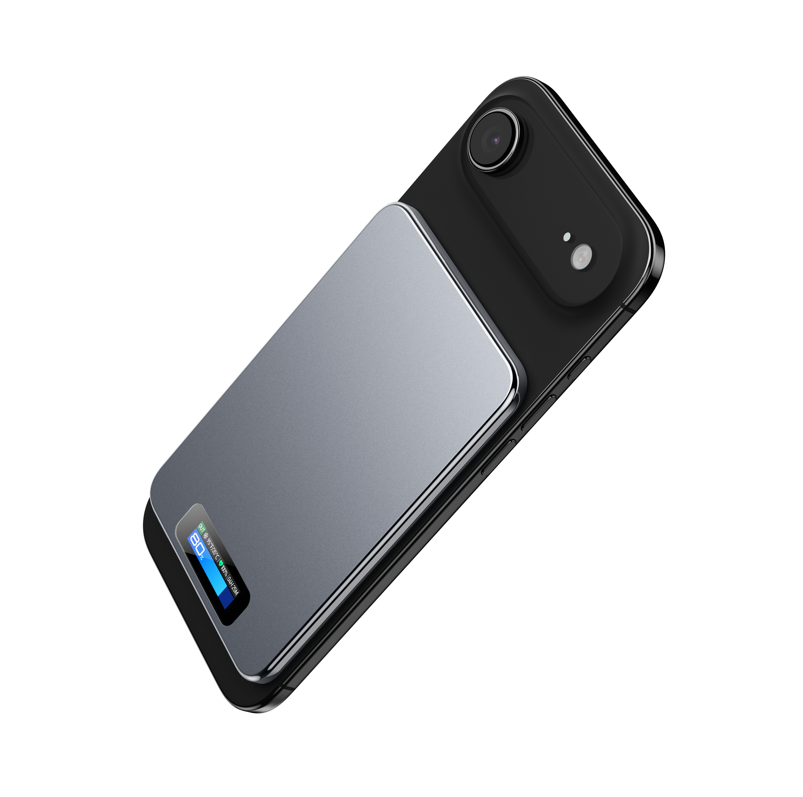 P22 Super-Slim 4.99MM 3000mAh TFT Power Bank