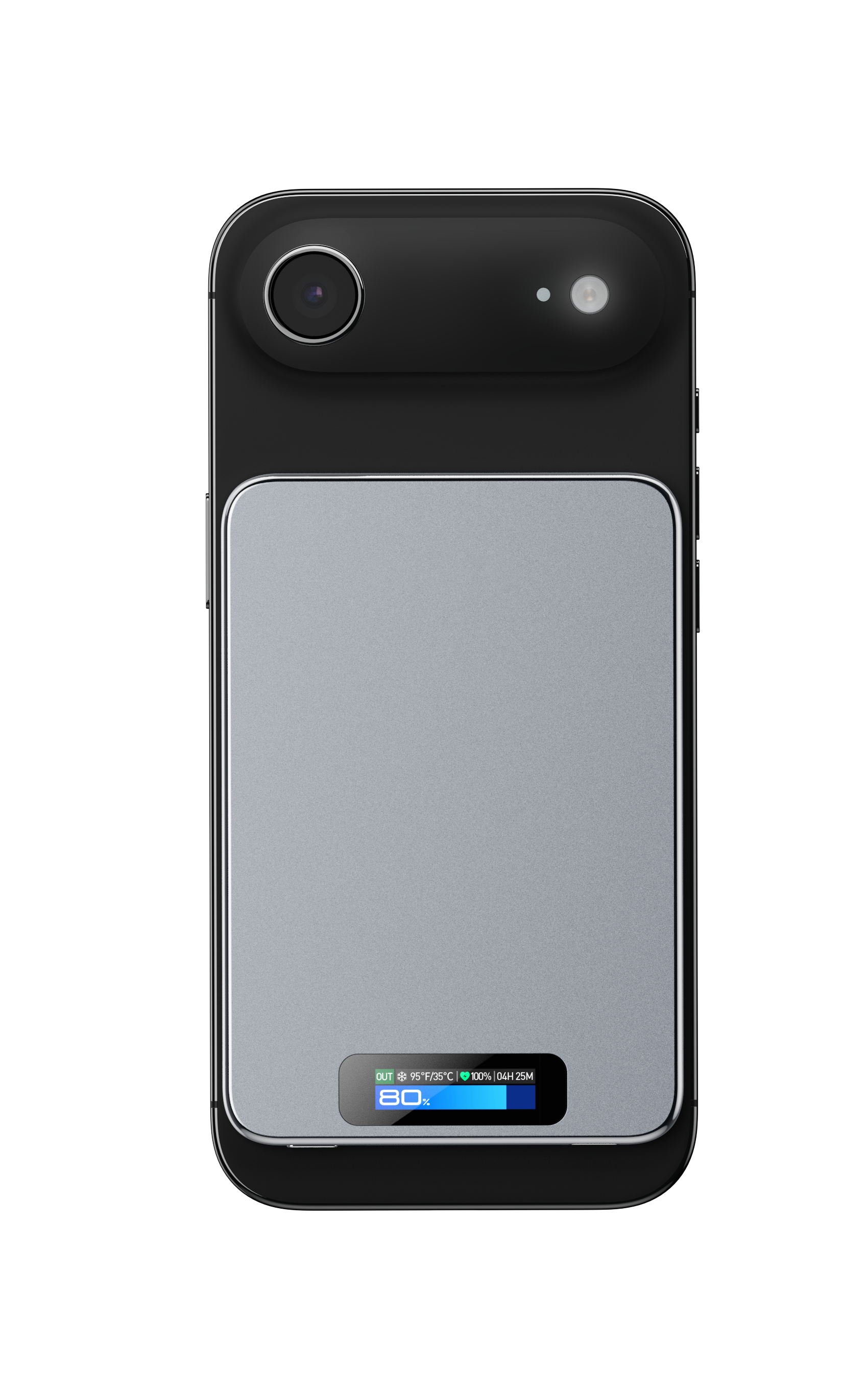 P22 Super-Slim 4.99MM 3000mAh TFT Power Bank