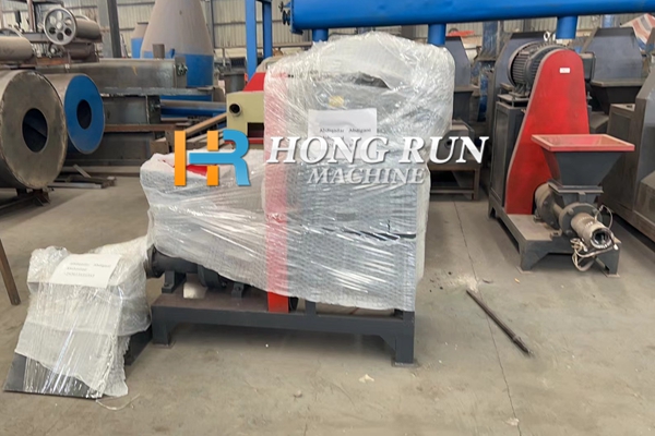Hongrun Charcoal Making Production Line Exported to Somalia