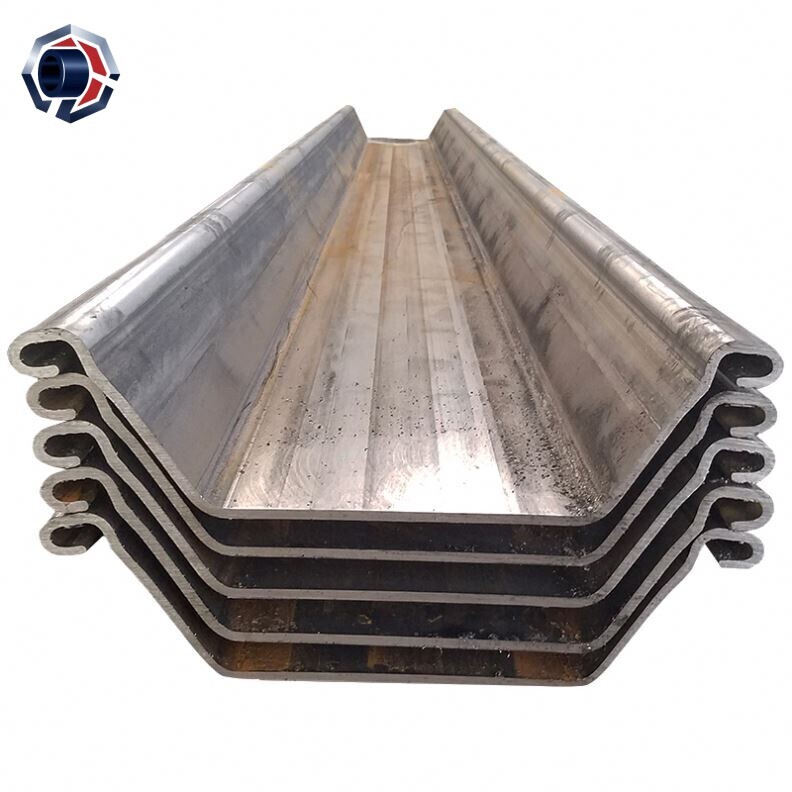 Q235 Q345 U-Shaped Steel Sheet Pile