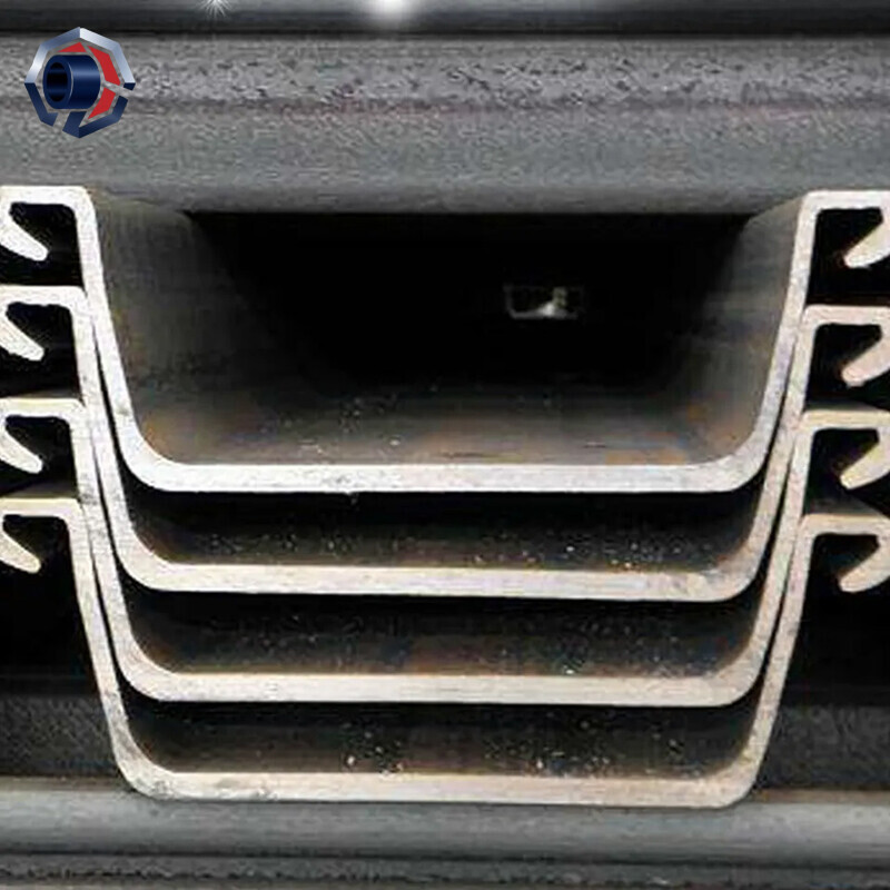 A 33 E 36-3 U-Shaped Steel Sheet Pile