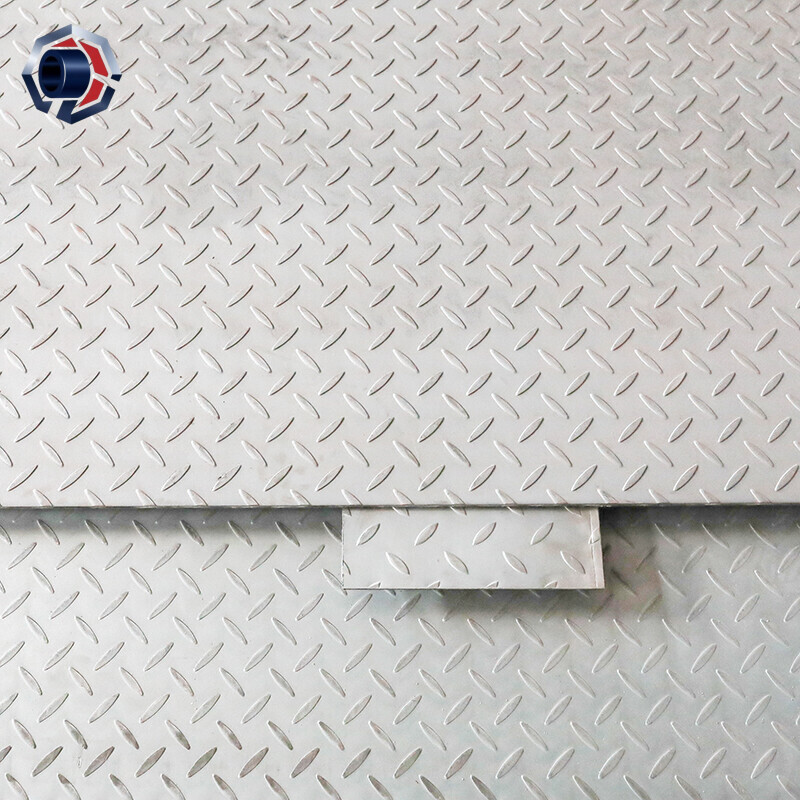 Embossed Carbon Steel Plate