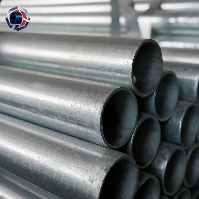 Q215 Galvanized Steel Round Pipe