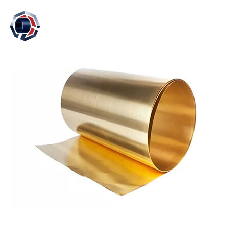 Brass Coil