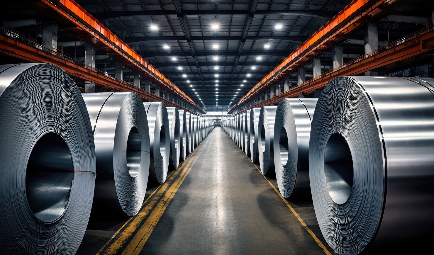 Launching an intelligent steel production management system, significantly improving production efficiency