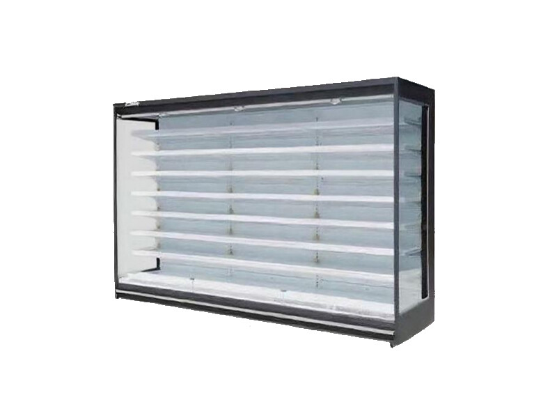 Upright display refrigerator