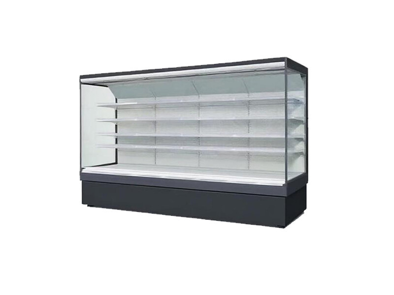 Multi-layer display open vertical wind cabinet