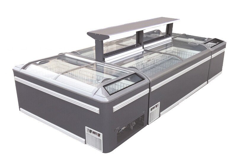 Island freezer