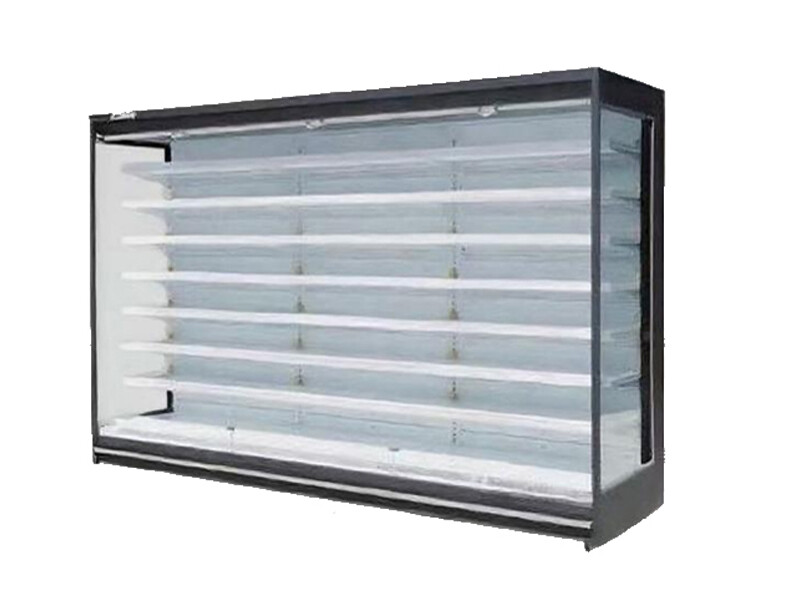 Multi-layer display refrigerator