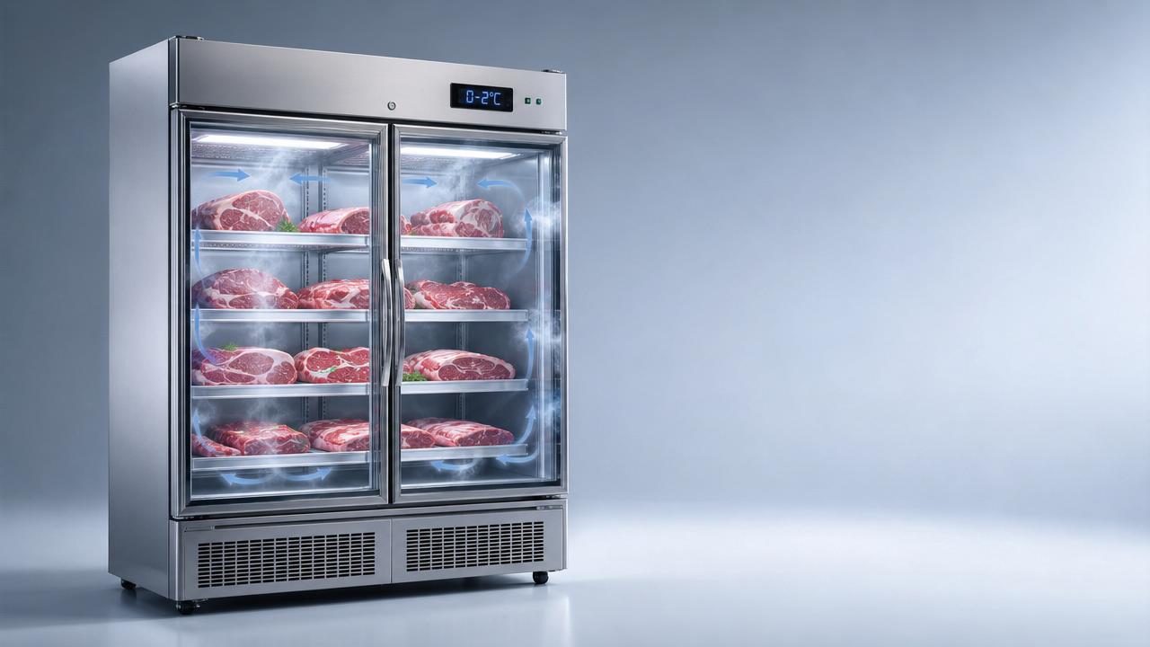 Fresh Meat Cabinet Temperature Range Explained